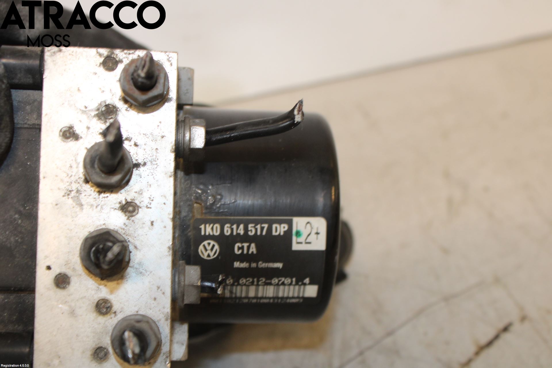 Volkswagen VW CADDY 11-15 Abs Hydraulikkpumpe