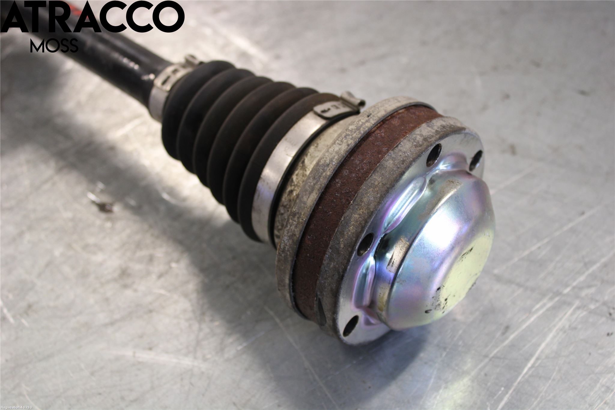 Volkswagen VW GOLF / E-GOLF VII 13-20 Drivaksel Foran Kompl Høyre