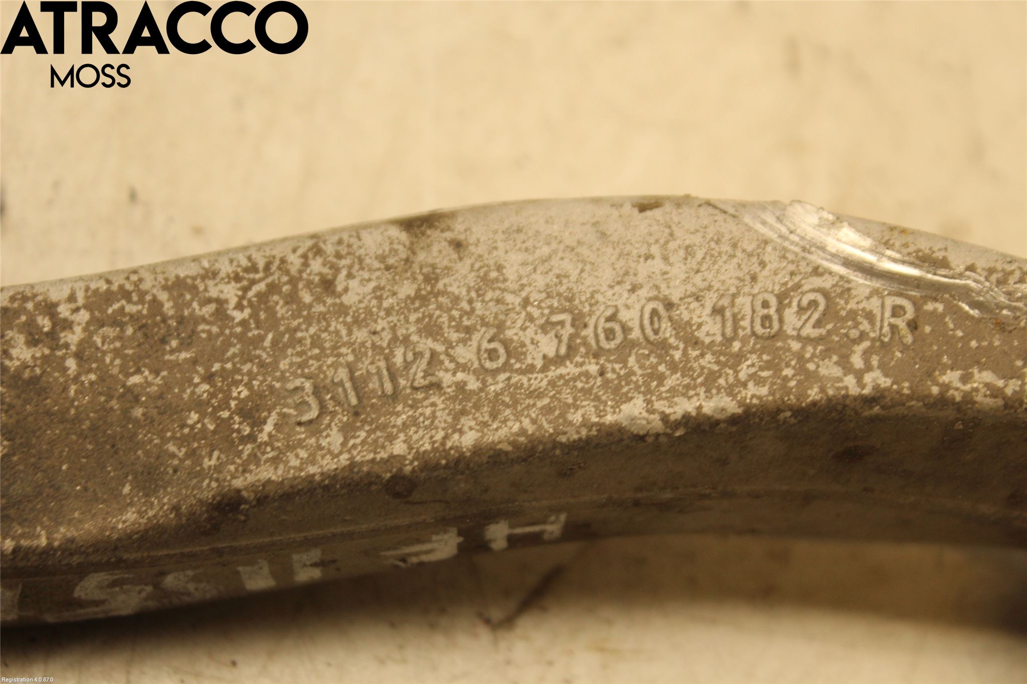 BMW 5 E60/61 Sed/Tou 02-10 Bærearm Foran Høyre Nedre