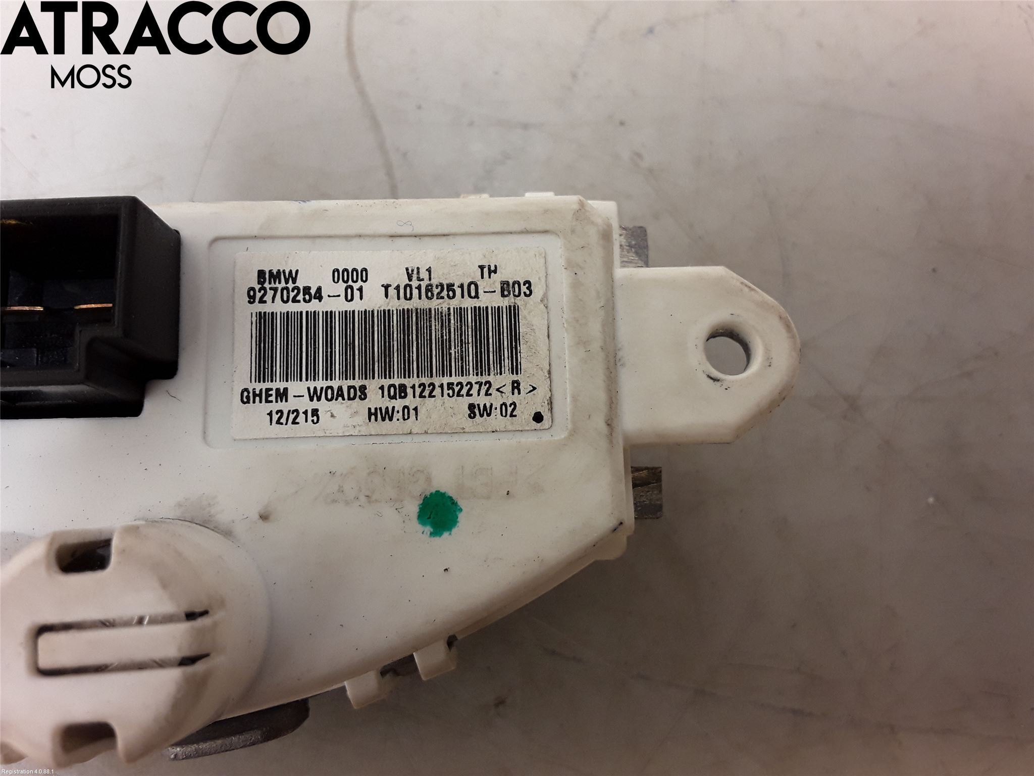 BMW 1 F20/F21 11-19 Varmeapparat Viftemotstand