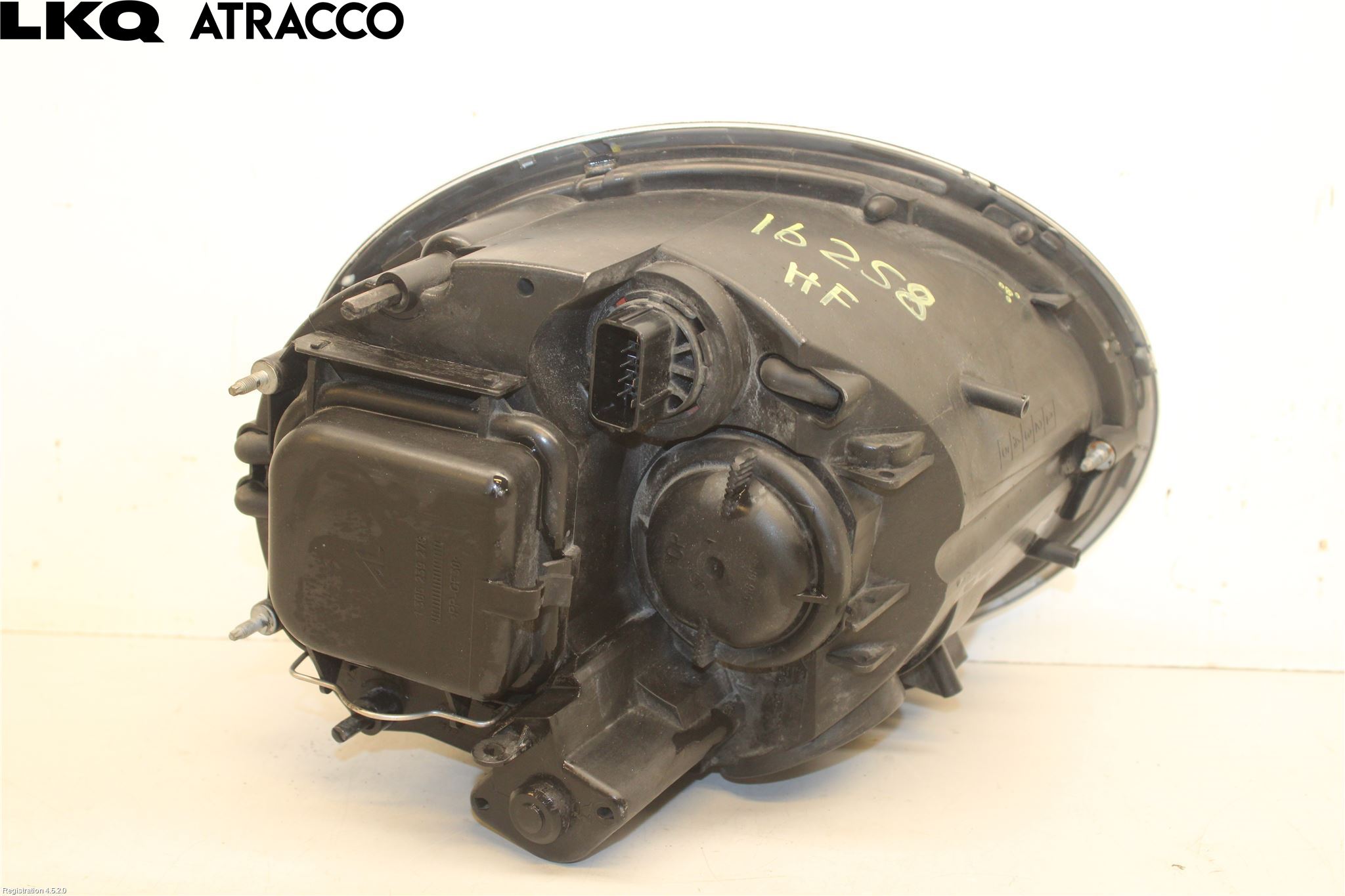 Mini COUPE R50/53 01-06 Frontlykt Høyre