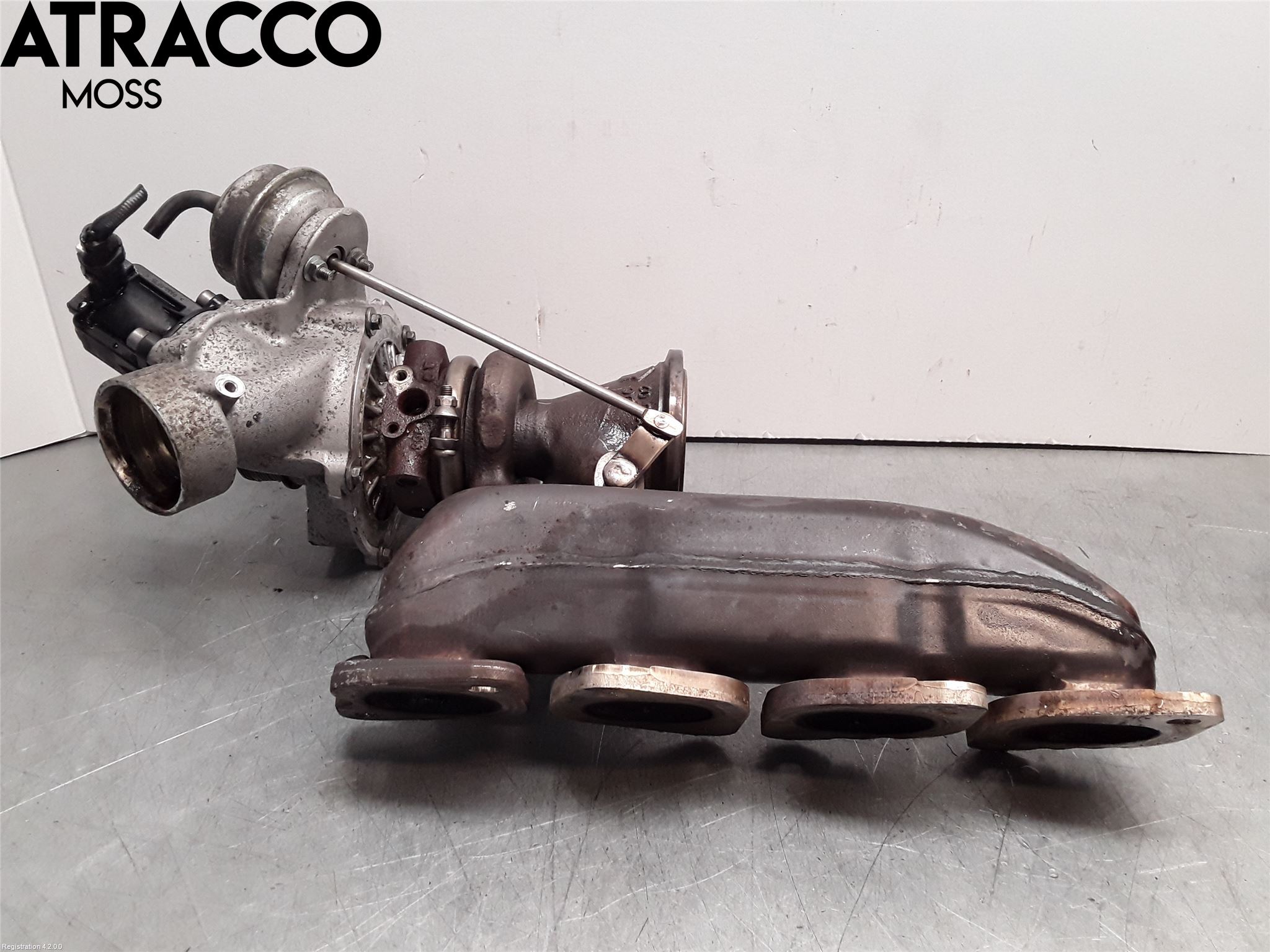 Mercedes-Benz MB C-KLASS (W205) 14-21 Turboaggregat