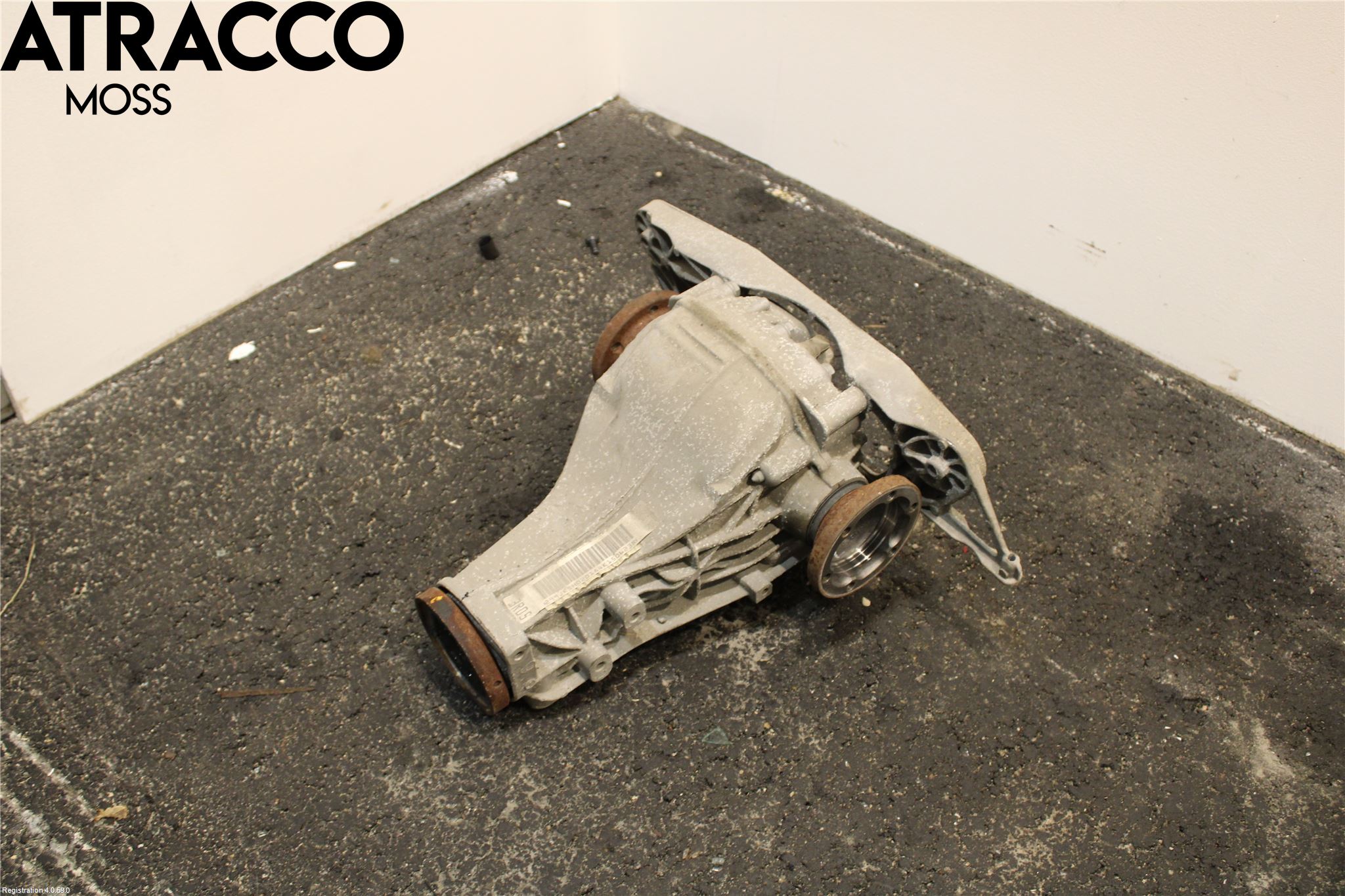 Audi A7/S7 4G 11-17 Bakaksel Kardang Bak -Diff