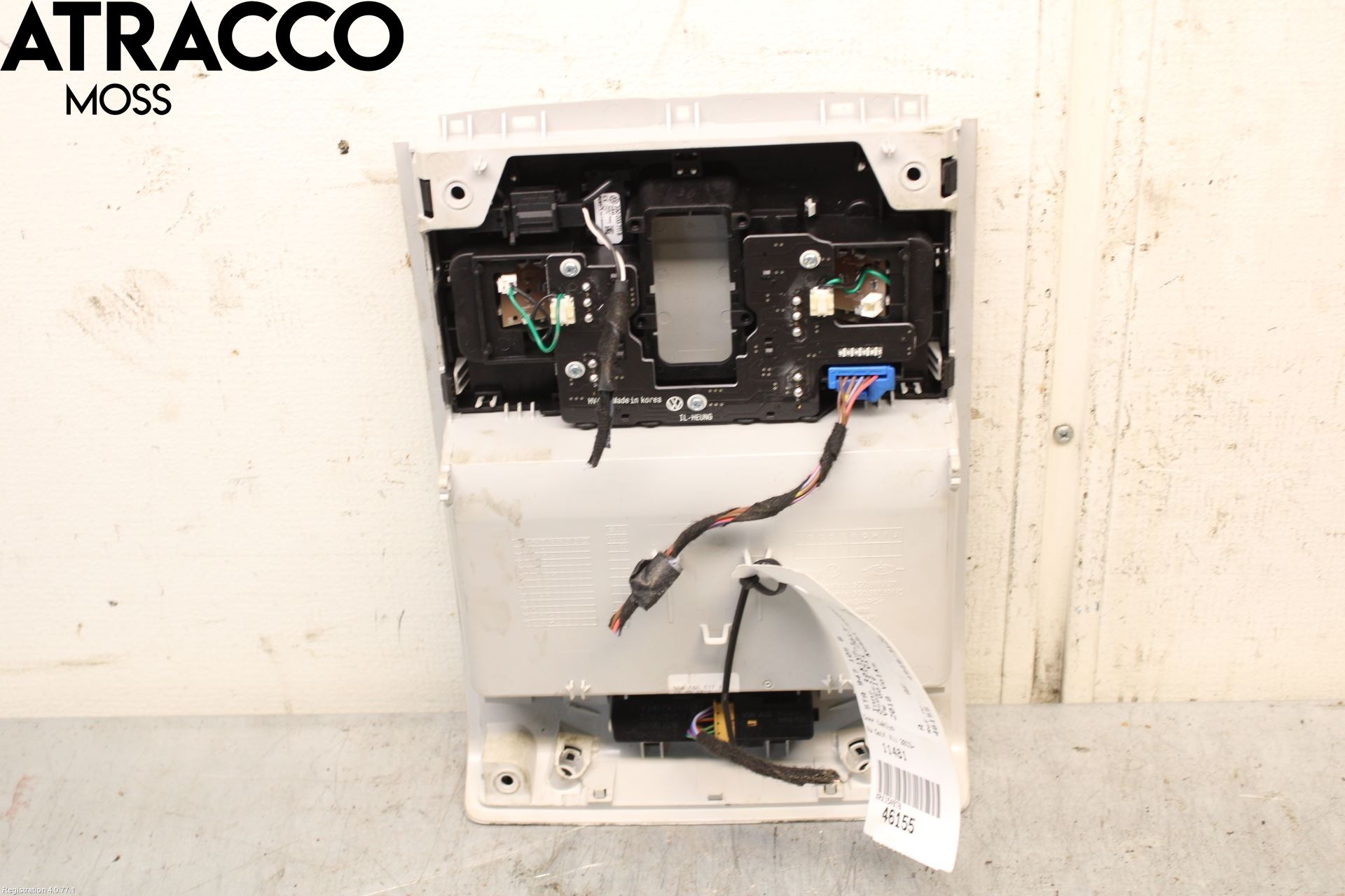 Volkswagen VW GOLF / E-GOLF VII 13-20 Innr Taklys