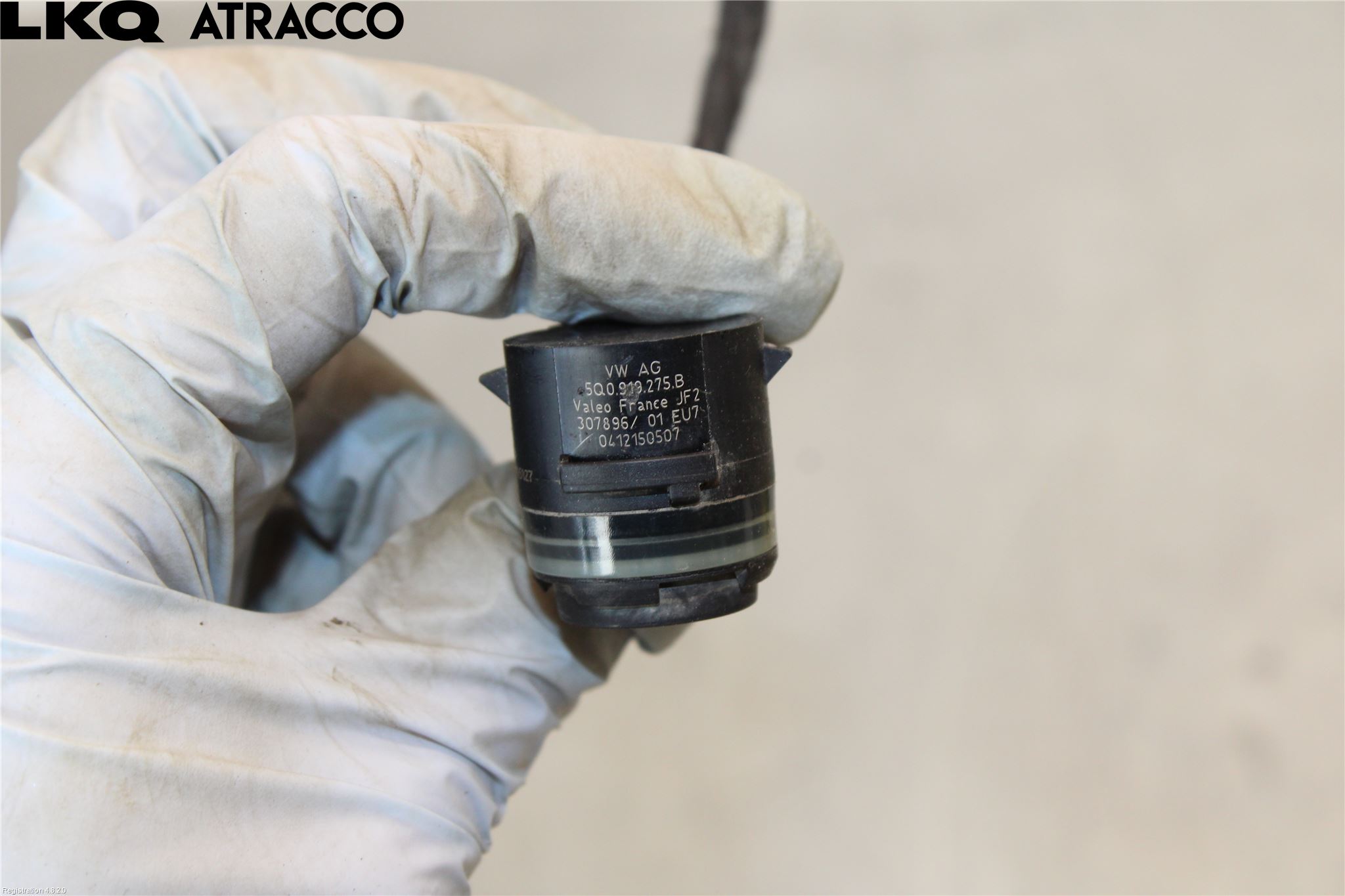 Volkswagen VW GOLF / E-GOLF VII 13-20 Sensor Ryggesensor