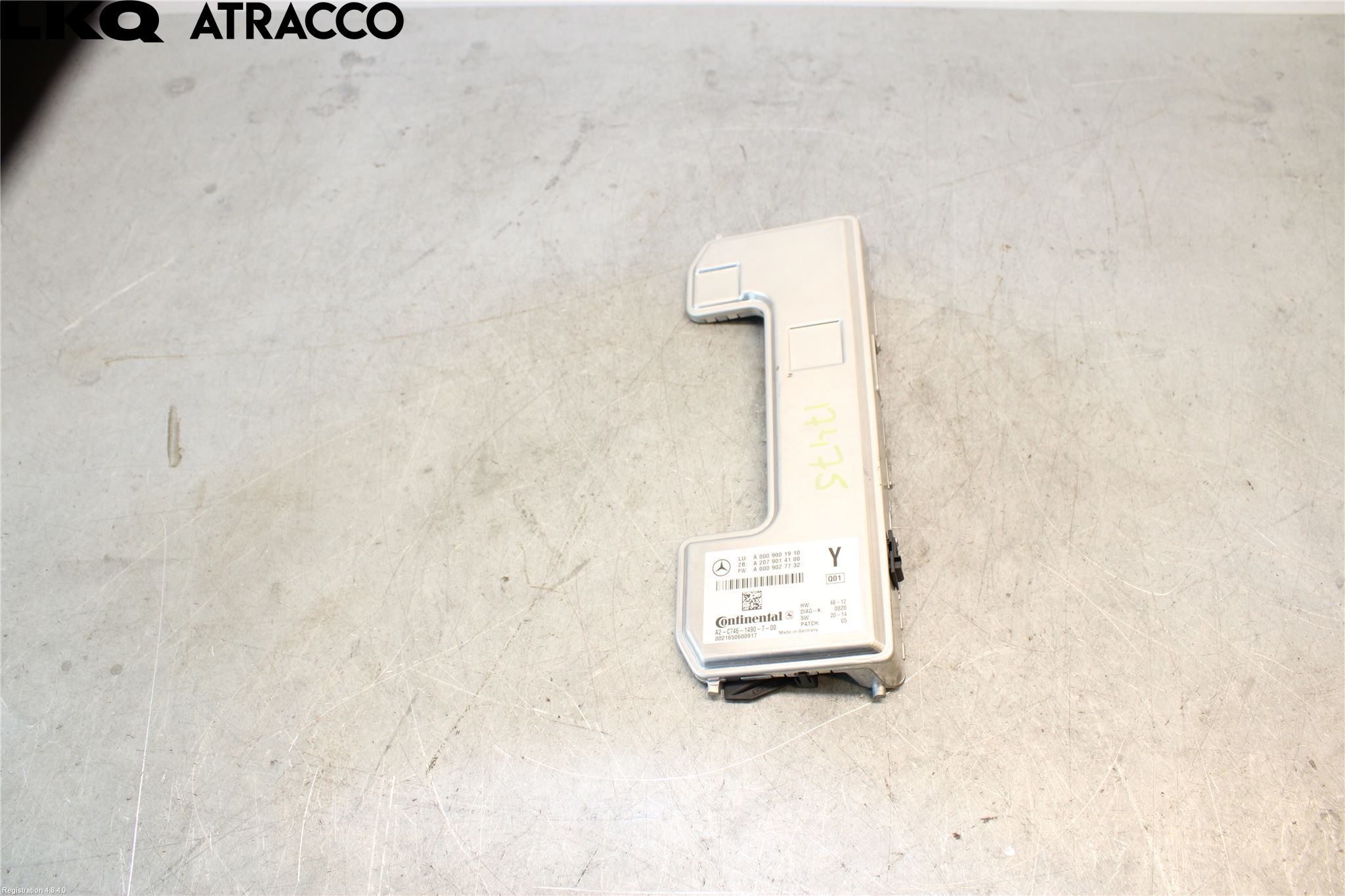 Mercedes-Benz MB GL/GLS-KLASS (X166) 12-19 Parkeringshjelp Kamera