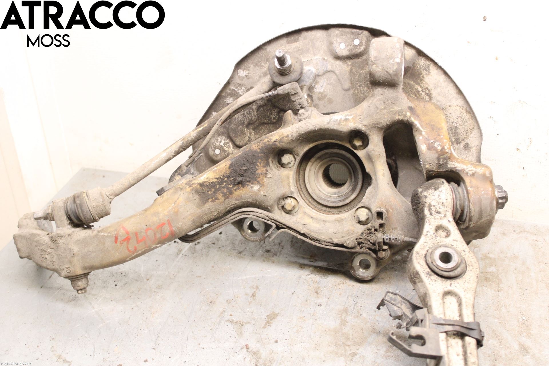 Mercedes-Benz MB E-KLASS (W213) 16-23 Spindel Vf