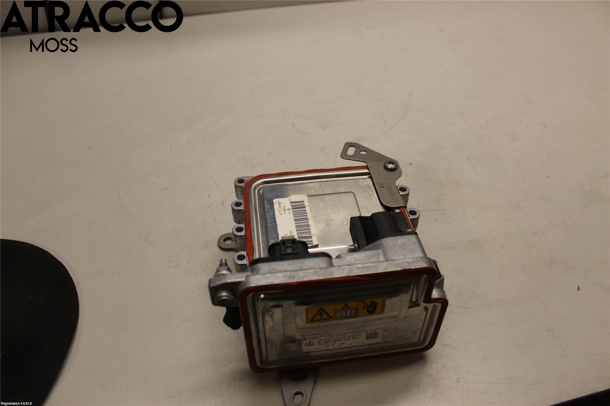 Mercedes-Benz MB EQC (N293) 20- Motorvarmer Elektrisk