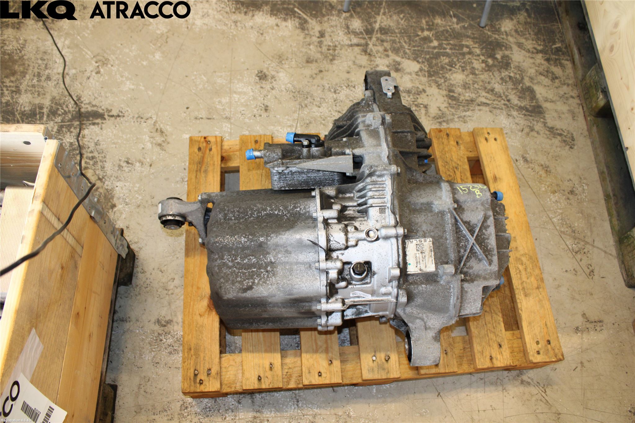 Tesla MODEL X 16- Motor Elektrisk Fram