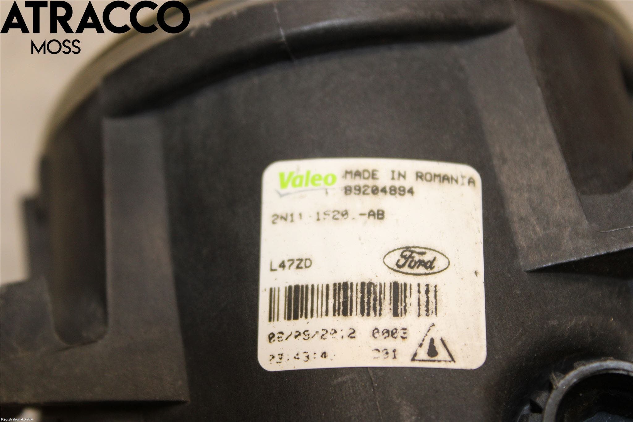 Ford FOCUS 11-14 Frontlykt-Kurve-Tåkelys