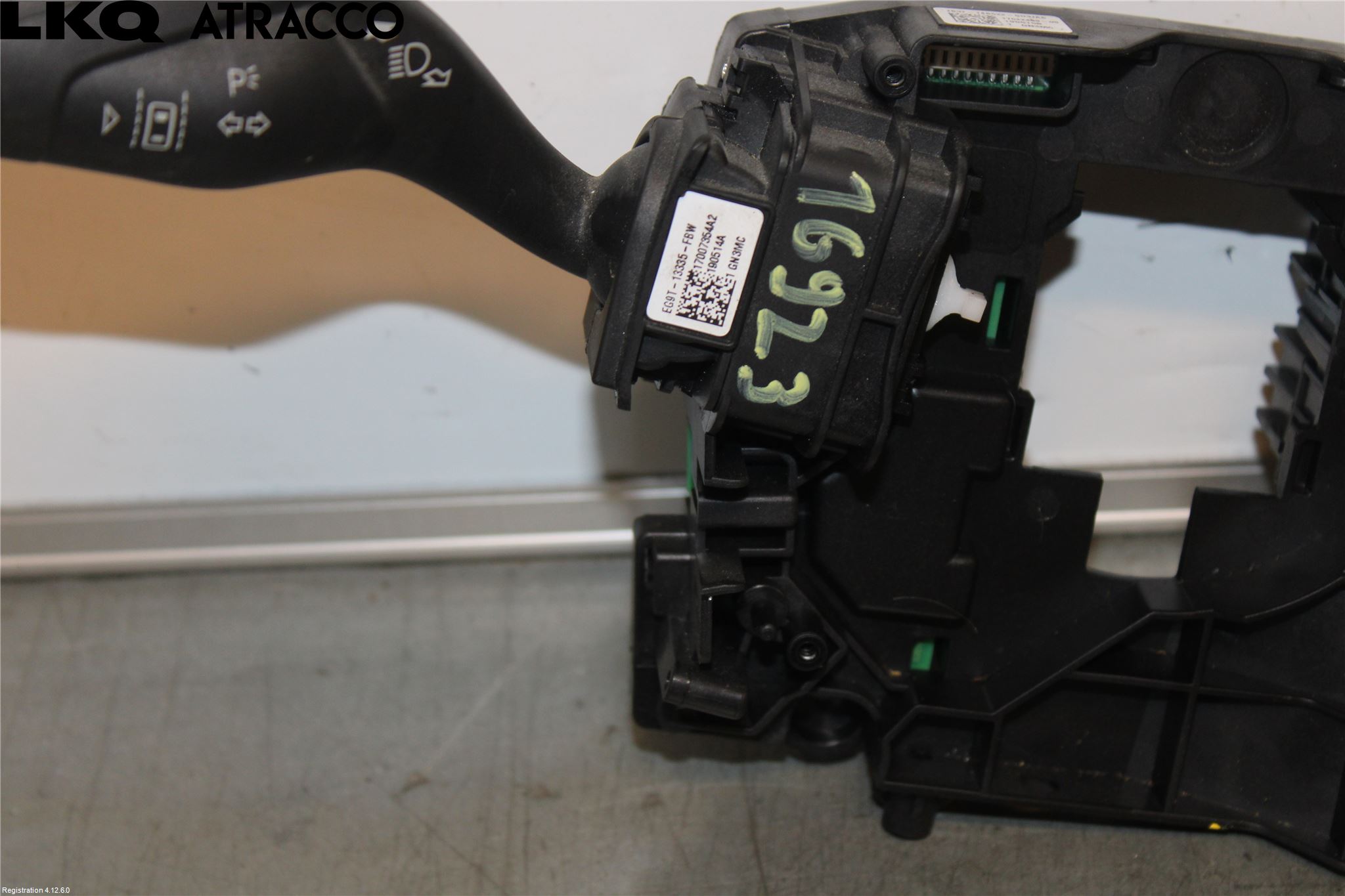 Ford RANGER EU 12-23 Bryter Ratt Kombi H Og V