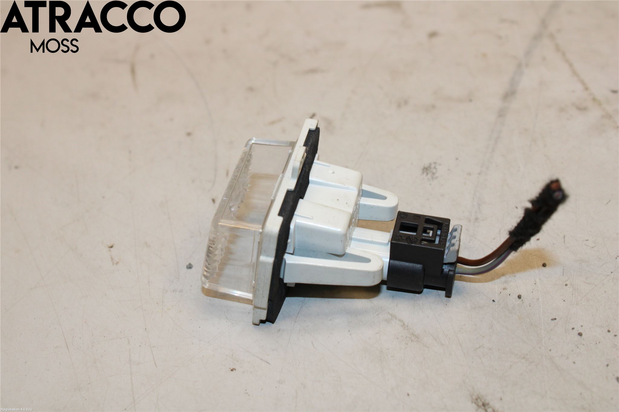 Mercedes-Benz MB E-KLASS (W212) 09-16 Skilt Belysning