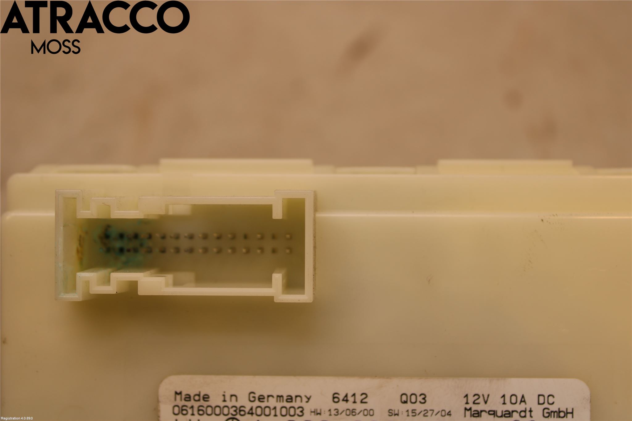 Mercedes-Benz MB C-KLASS (W205) 14-21 Styrenhet Nyckellös System