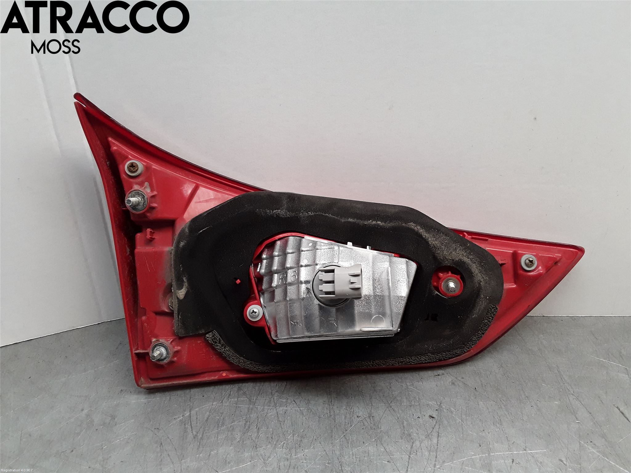 Toyota AURIS 13-19 Baklykt Høyre  På Luke(Indre)