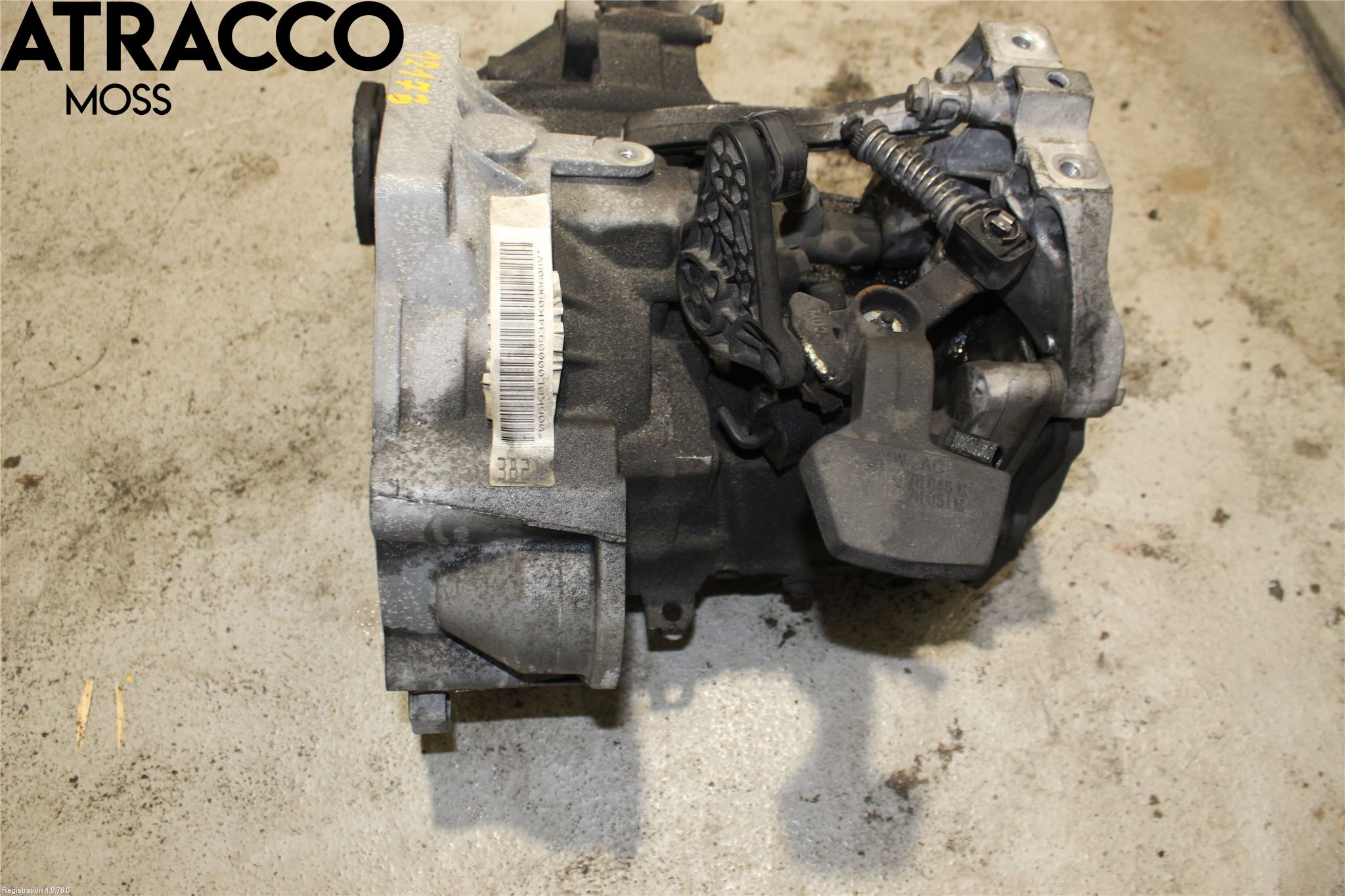 Audi A3/S3 05-13 Gearkasse 5 Trinn