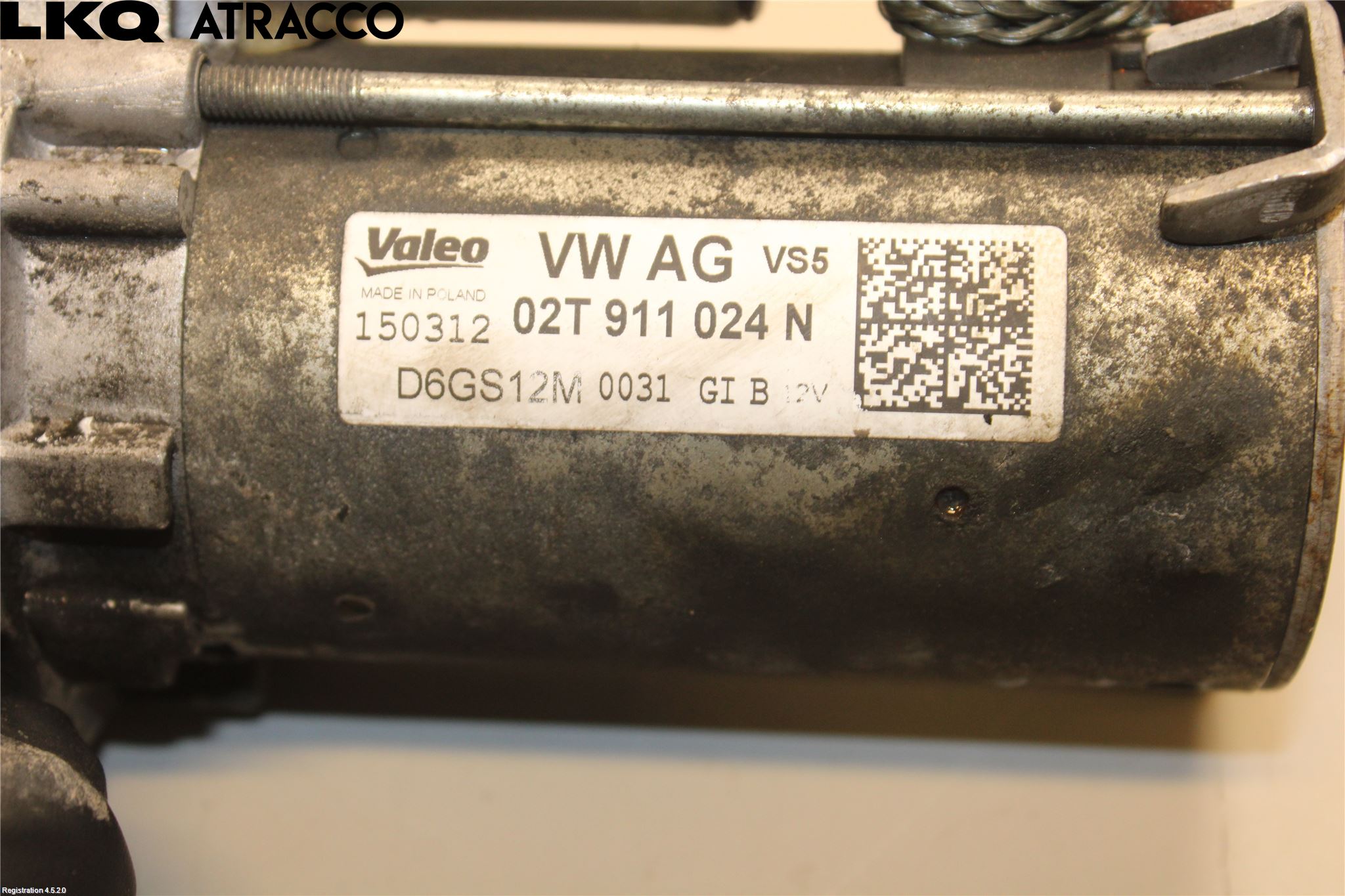 Volkswagen VW POLO VI 18->> Startmotor