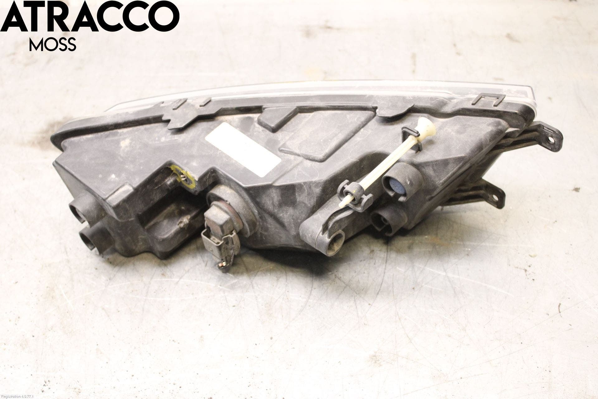 Skoda RAPID Frontlykt-Kurve-Tåkelys