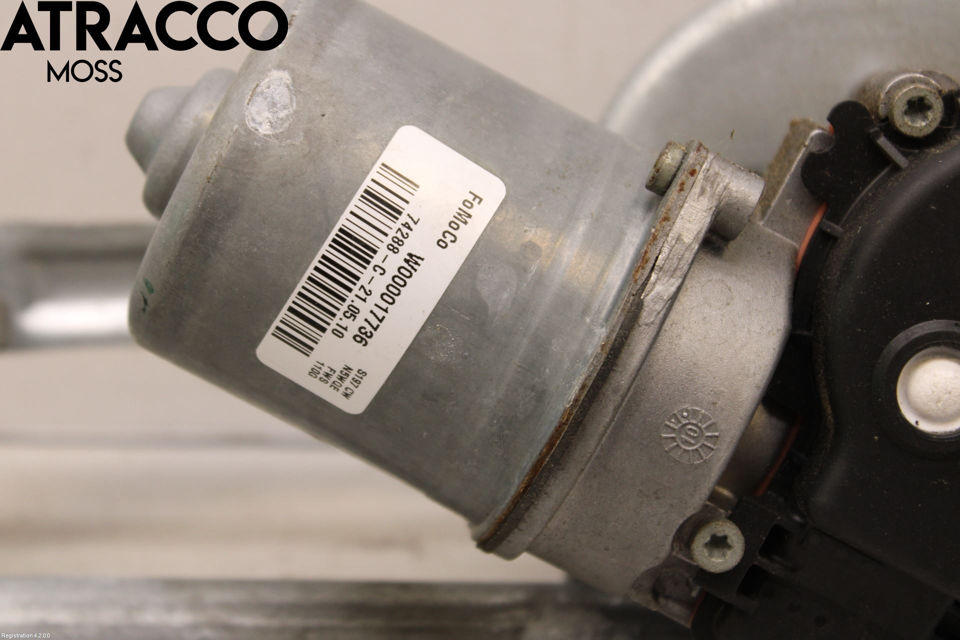 Ford MUSTANG V 05-14 Viskermotor Frontrute