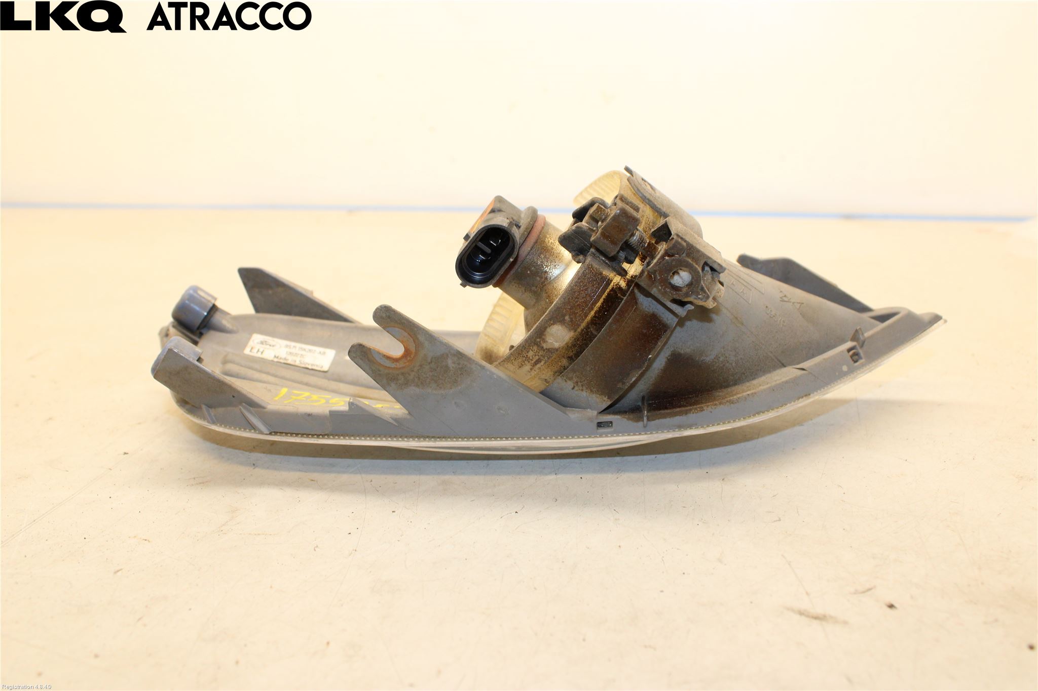 Ford MONDEO 07-15 Frontlykt-Kurve-Tåkelys