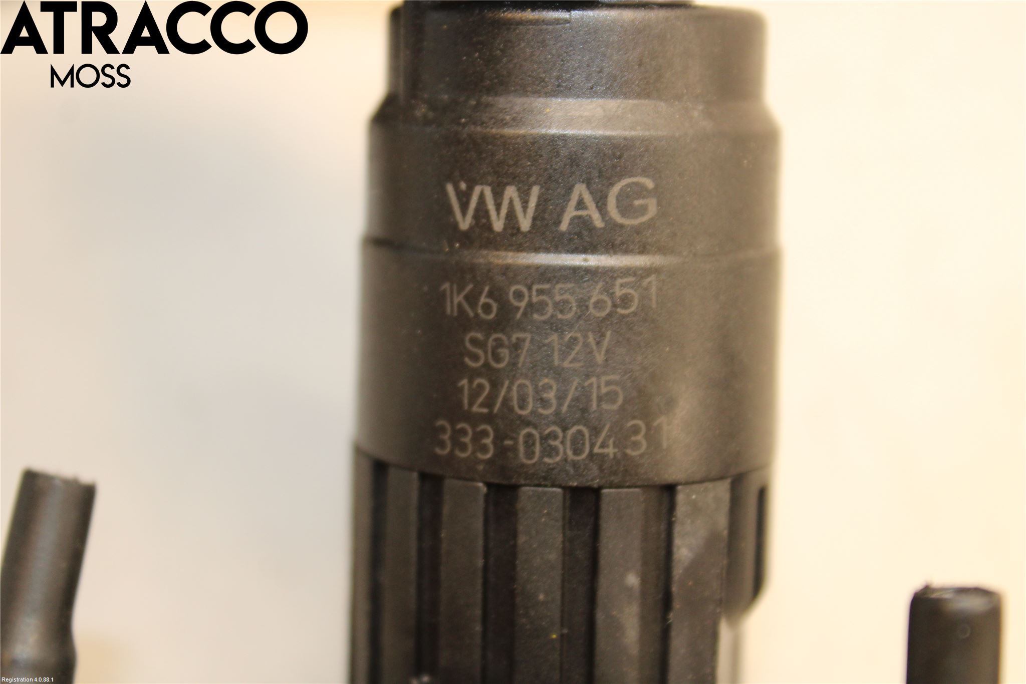 Volkswagen VW GOLF / E-GOLF VII 13-20 Spylerpumpe Frontrute