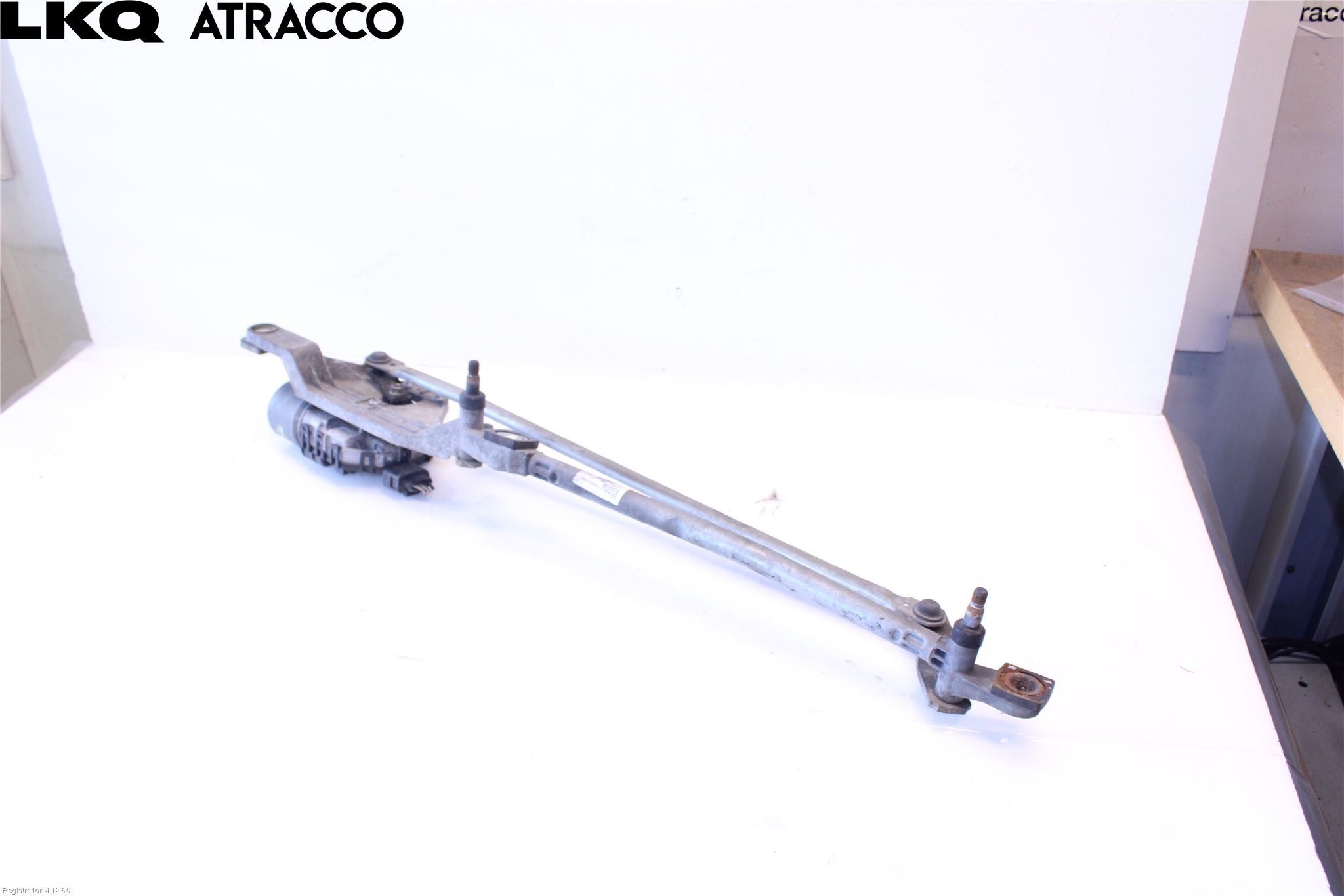 Ford FOCUS 08-11 Viskermotor Frontrute