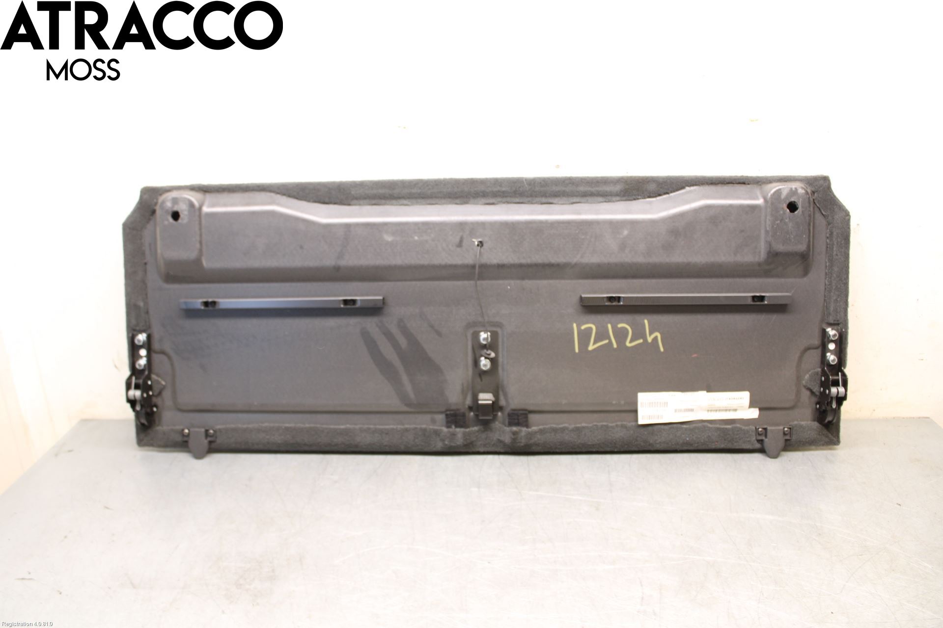 Volvo XC90 07-14 Innr Bagasjeromkledsel