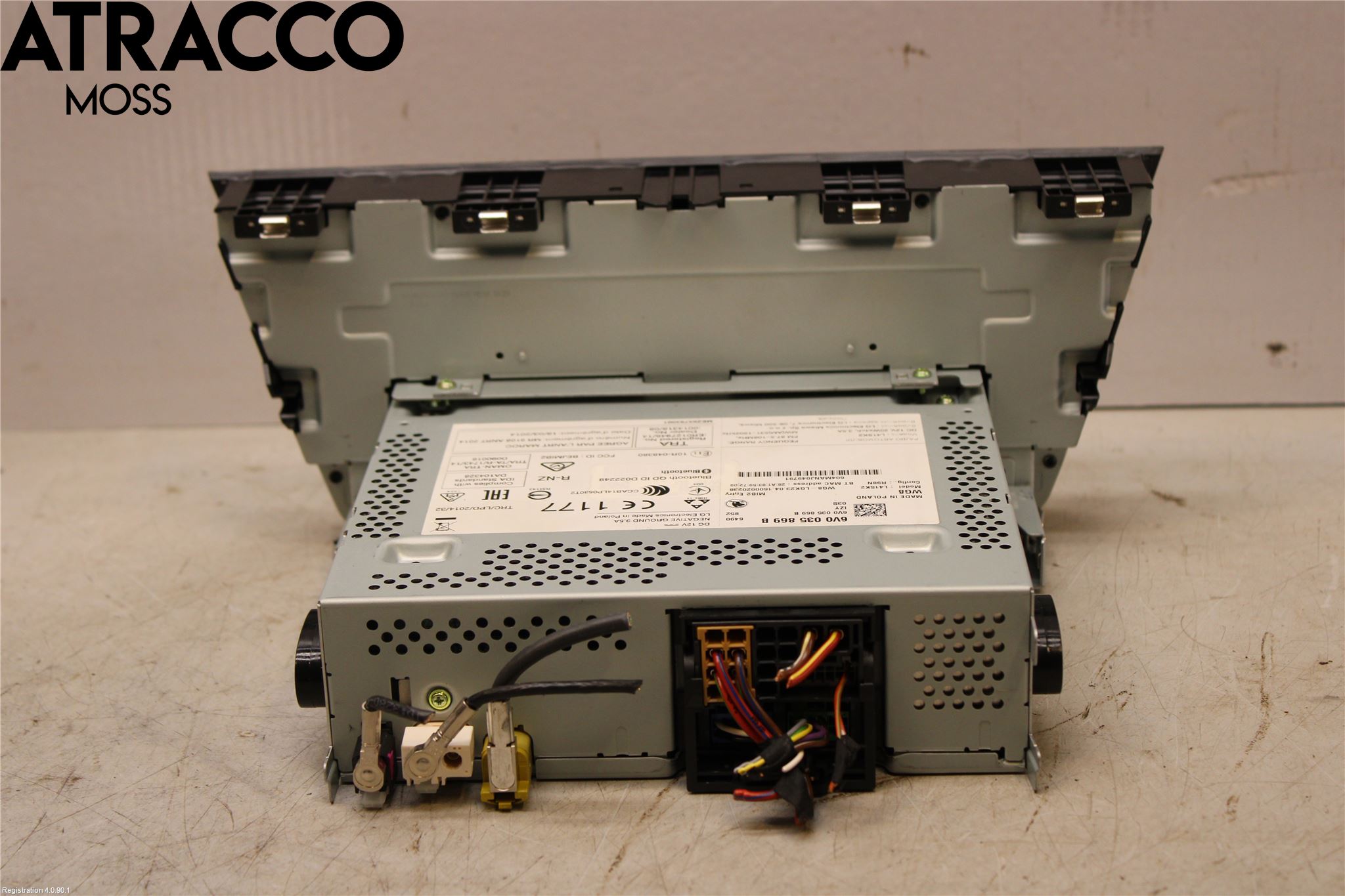 Skoda FABIA 15-21 Stereo Radio Med Cd