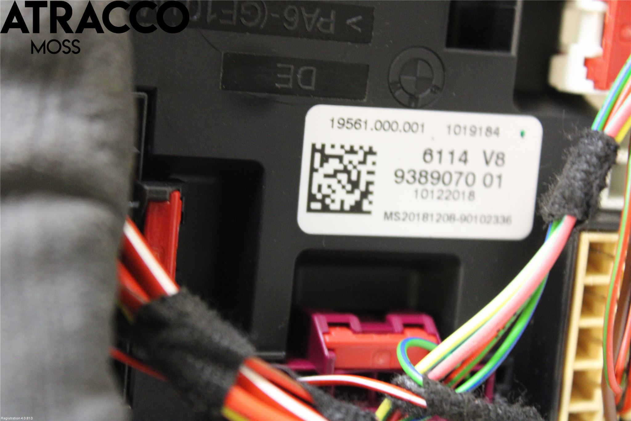 BMW 2 F22/F23/F87 Coupé/Cab 13-21 Sikringsboks - Elsentral