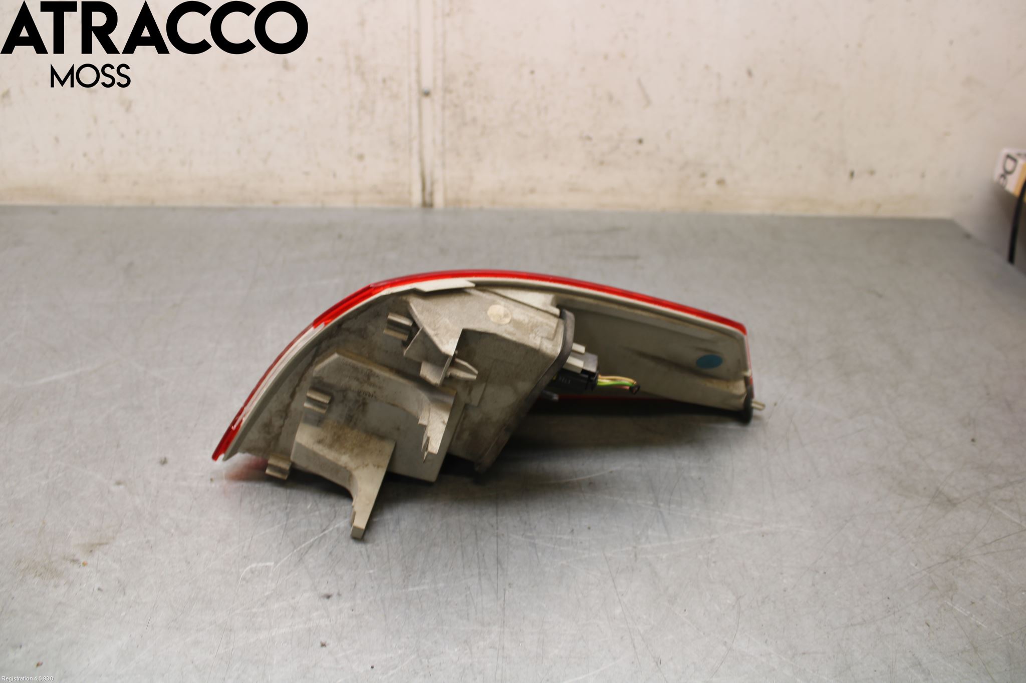 Peugeot 508 11-18 Baklykt Venstre