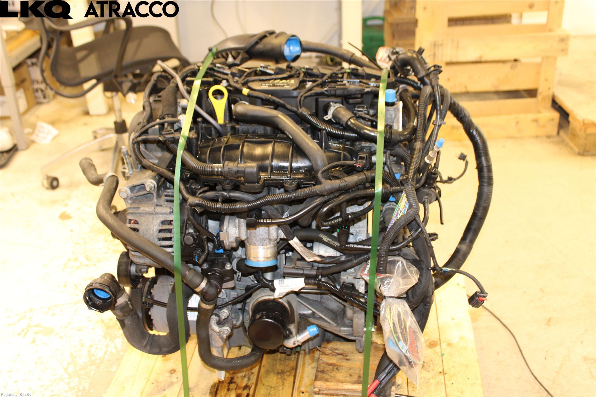 Volvo V40 12-19 Motor Bensin