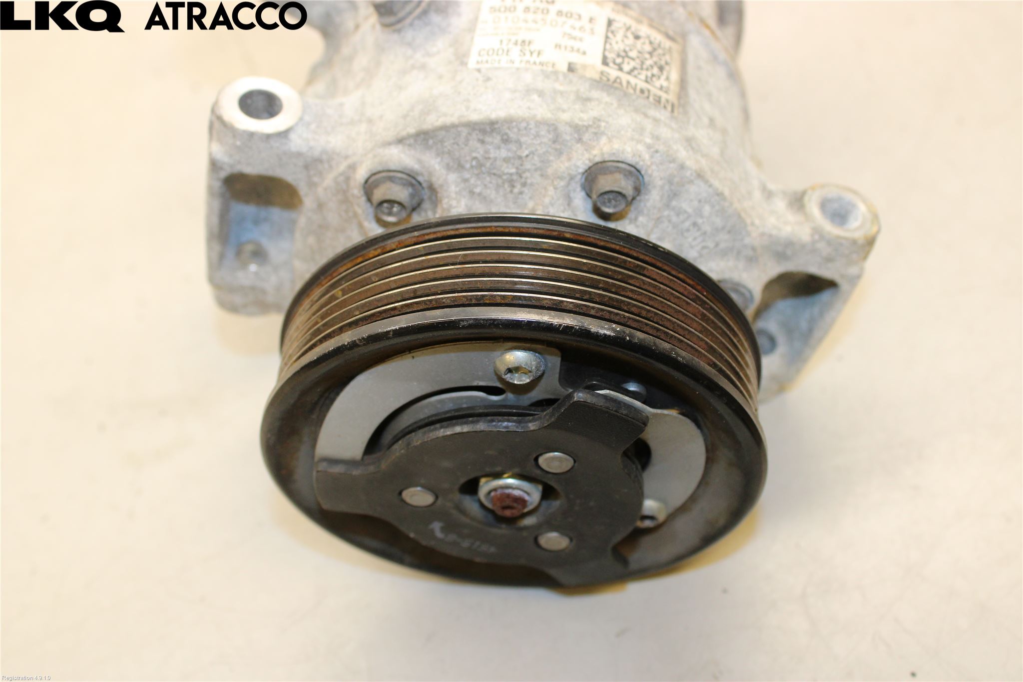 Volkswagen VW POLO 10-17 Varme Ac Kompressor