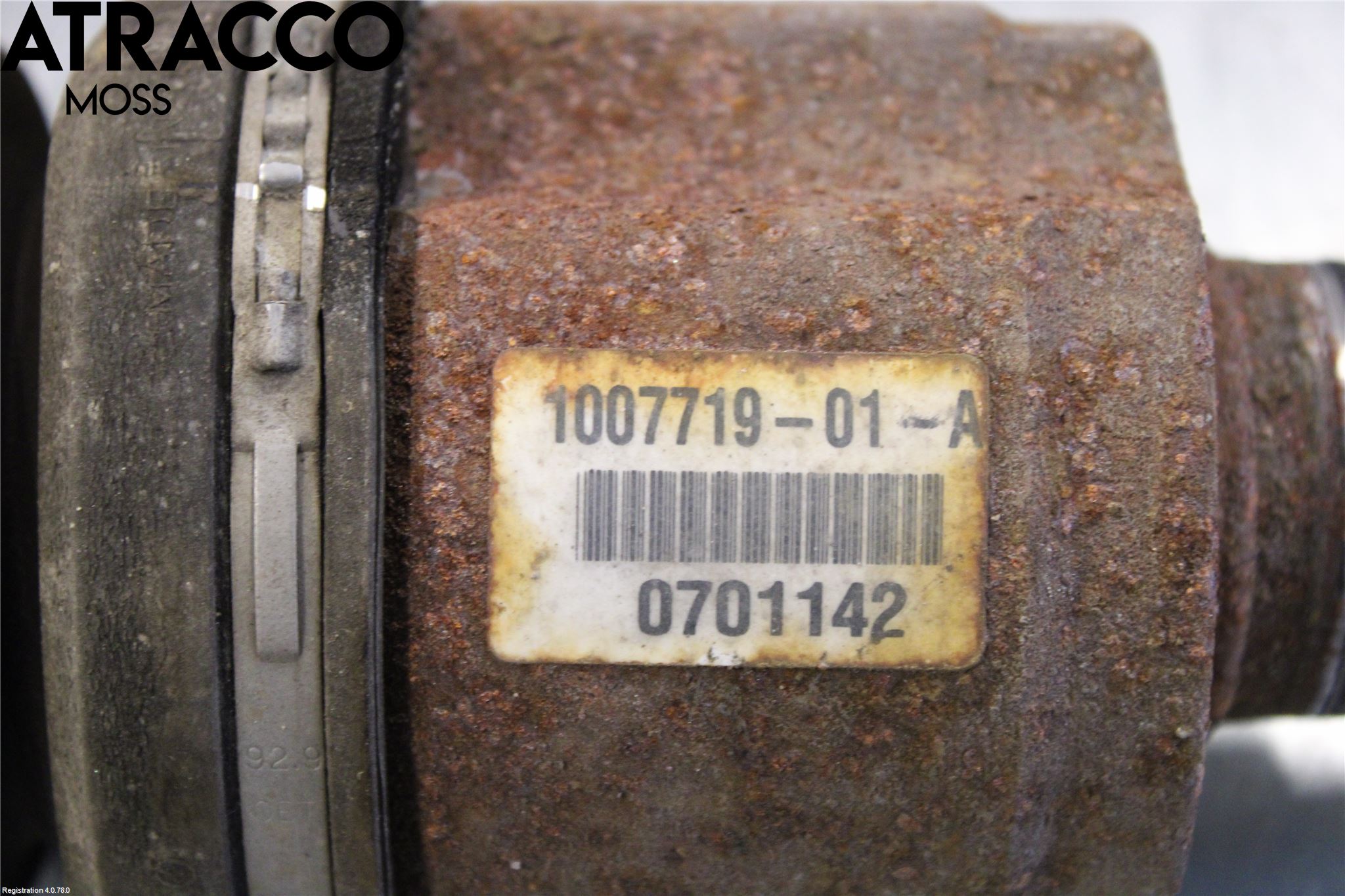 Tesla MODEL S 13- Drivaksel Bak Kompl Høyre