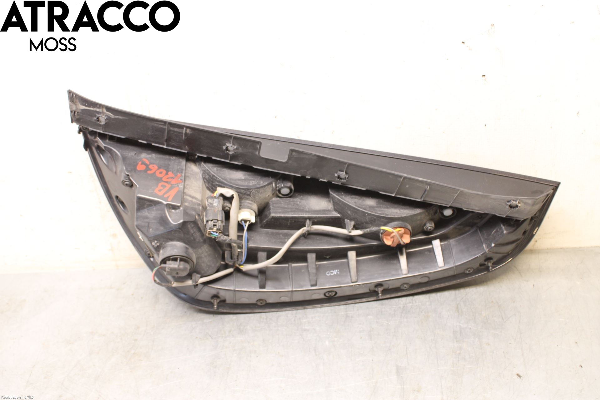 Kia SOUL 09- Baklykt Venstre