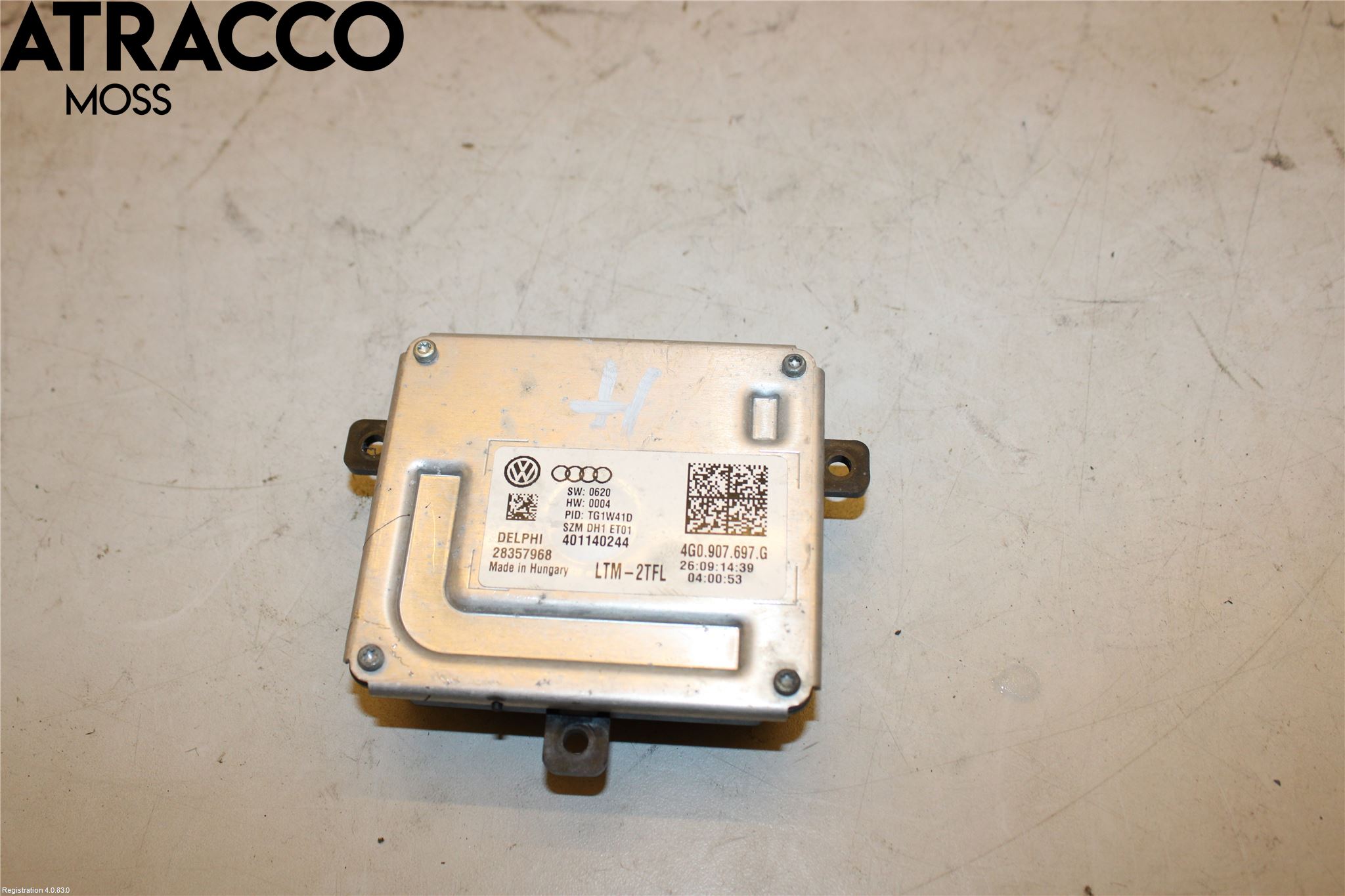 Volkswagen VW GOLF / E-GOLF VII 13-20 Styreenhet Xenon