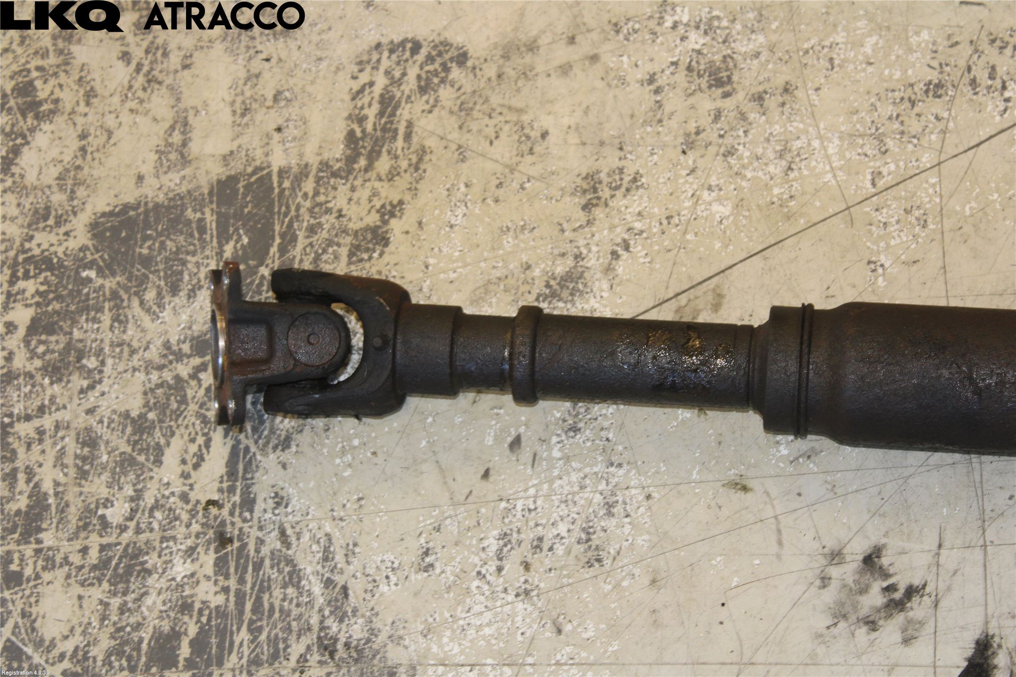 Toyota LANDCRUISER J120 02-09 Mellomaksel Bakre