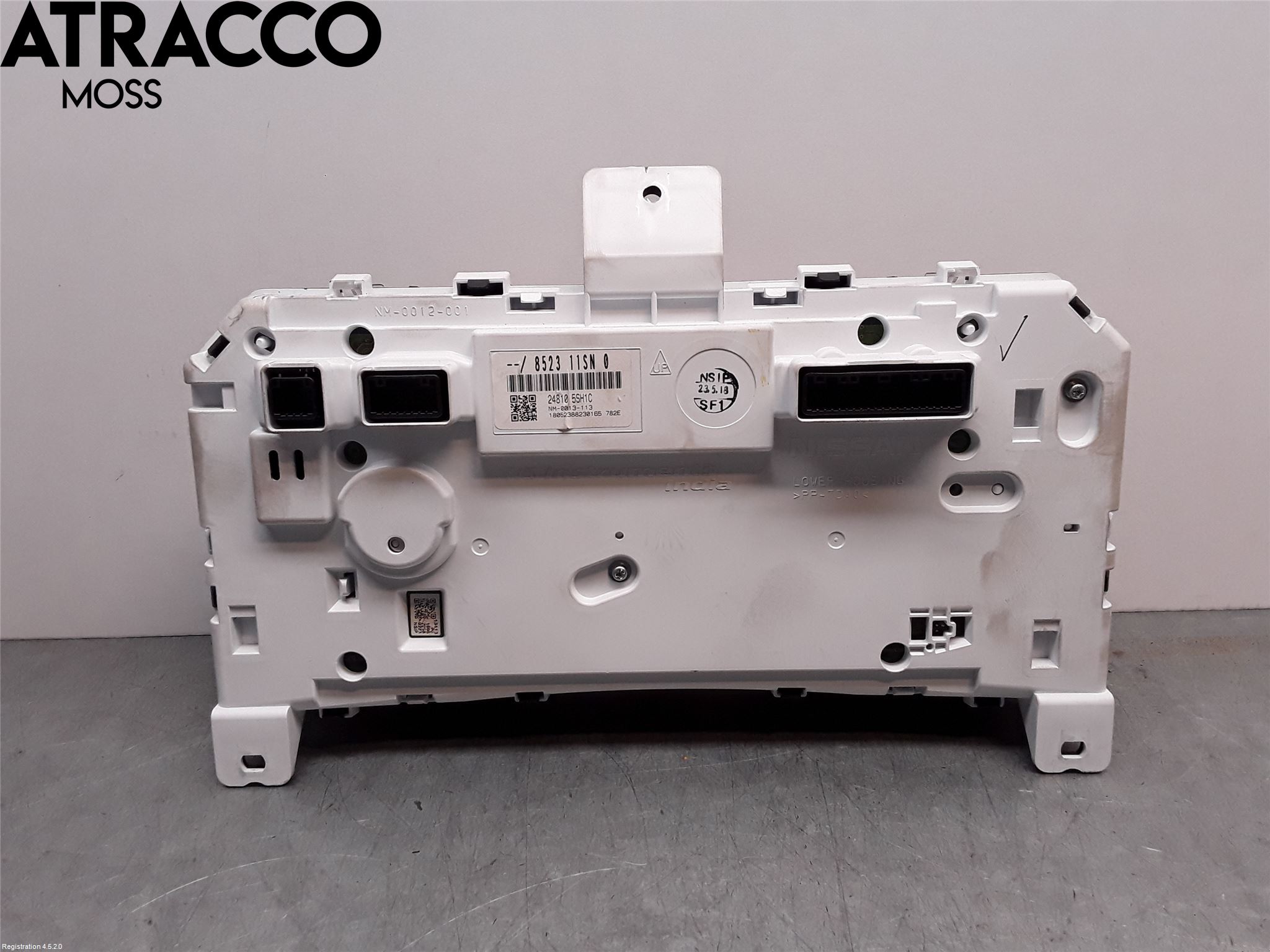 Nissan LEAF 18- Instr Kombinert