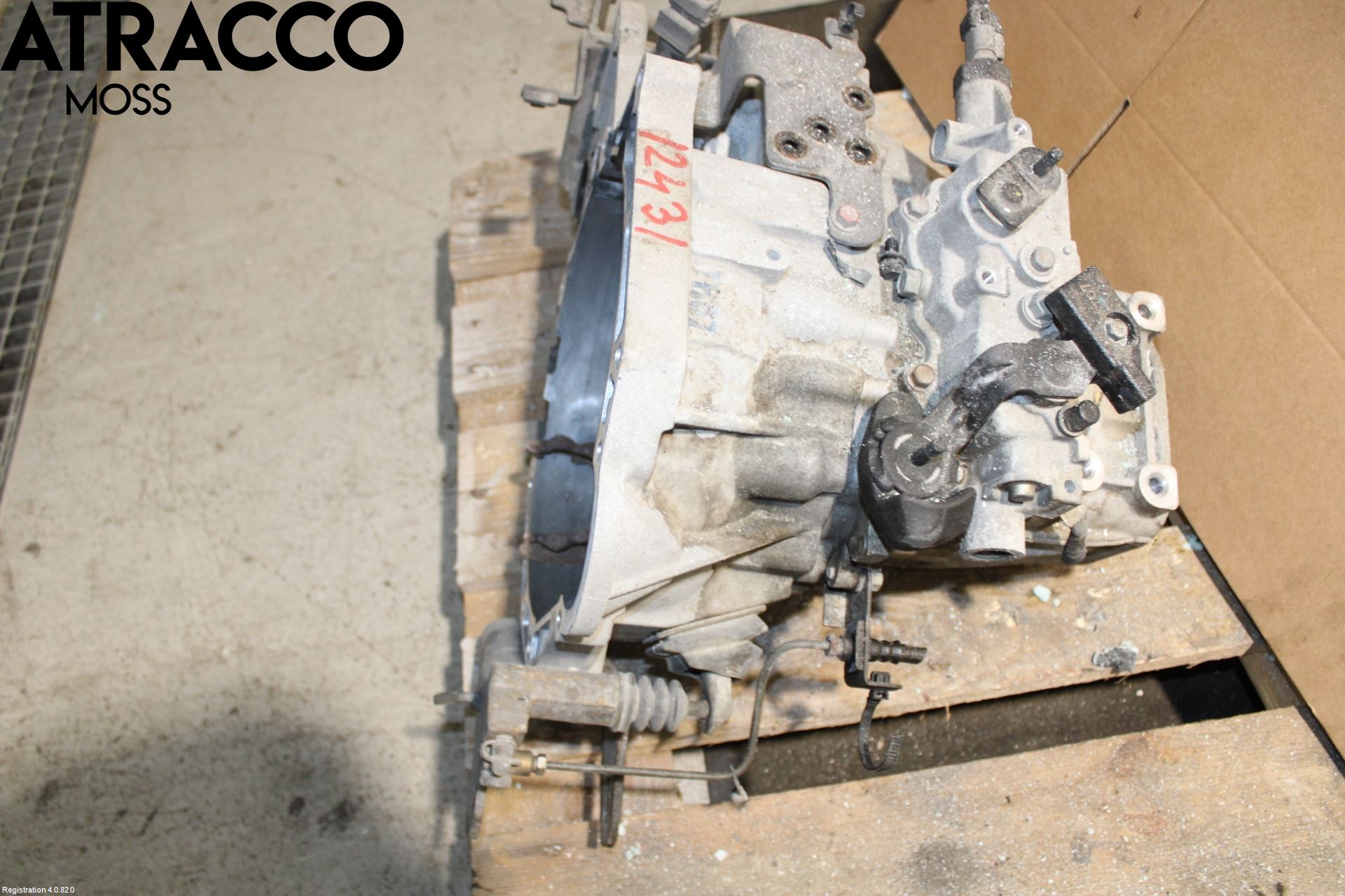 Hyundai i30 FD 07-12 Gearkasse 5 Trinn