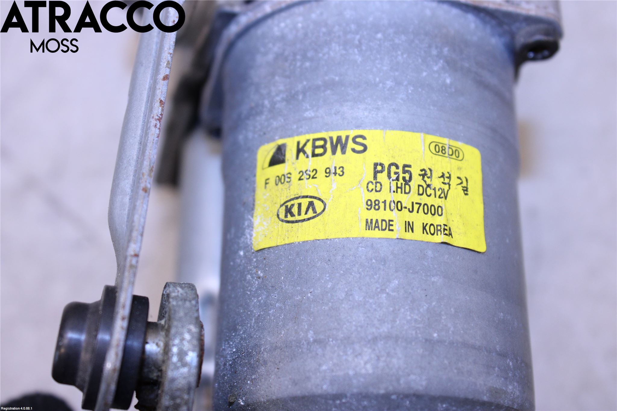 Kia CEED/CEED SW 19- Viskermotor Frontrute