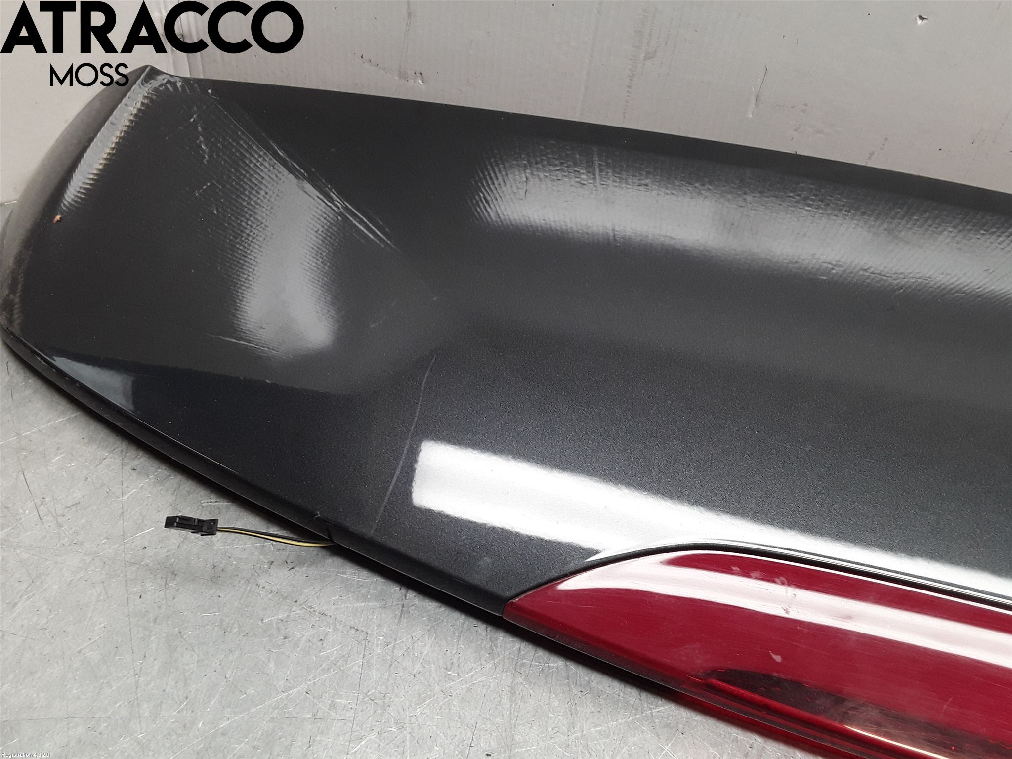 Volvo V60 14-18 Spoiler Bakluke