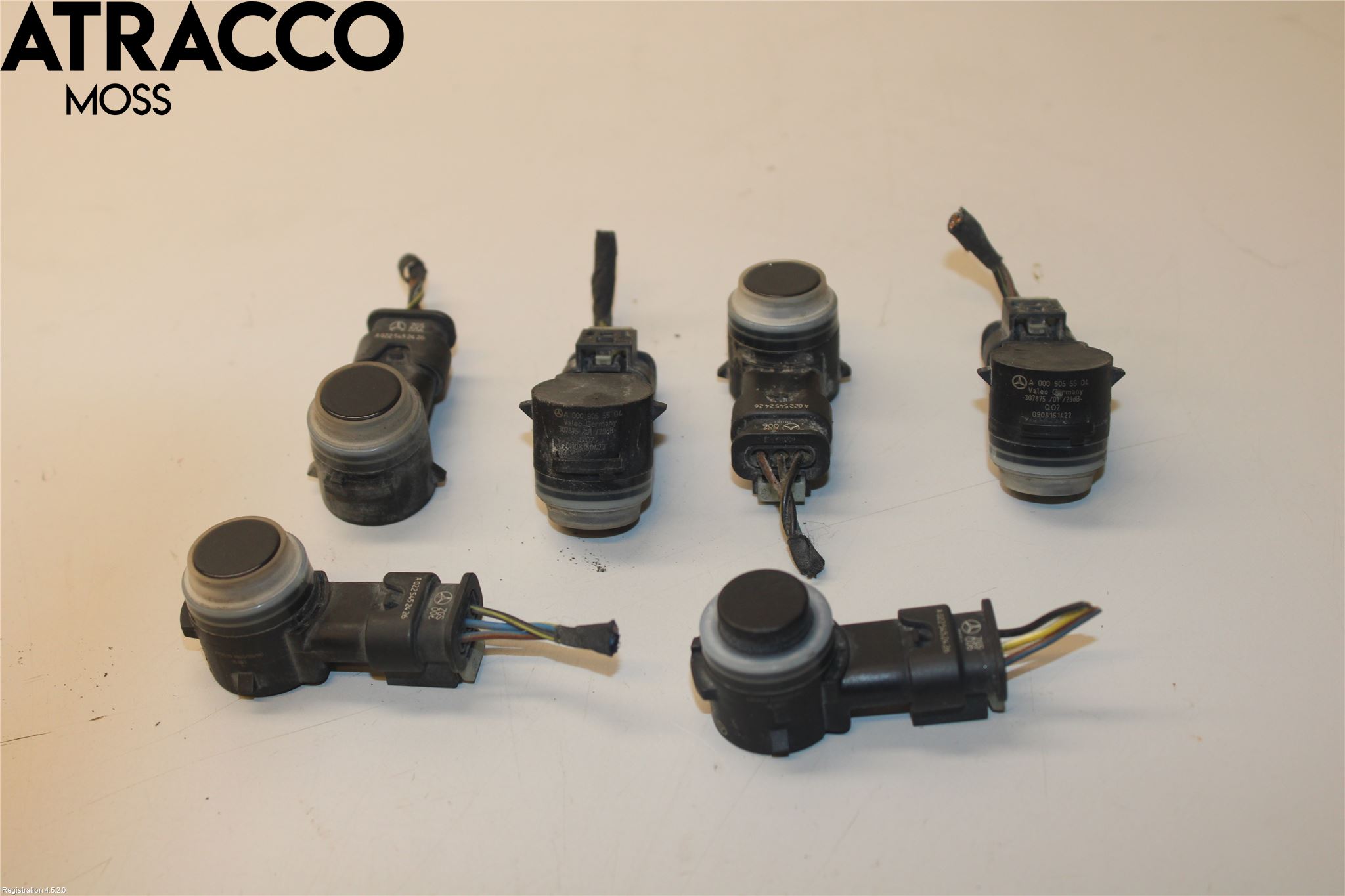 Mercedes-Benz MB E-KLASS (W213) 16-23 Sensor Ryggesensor