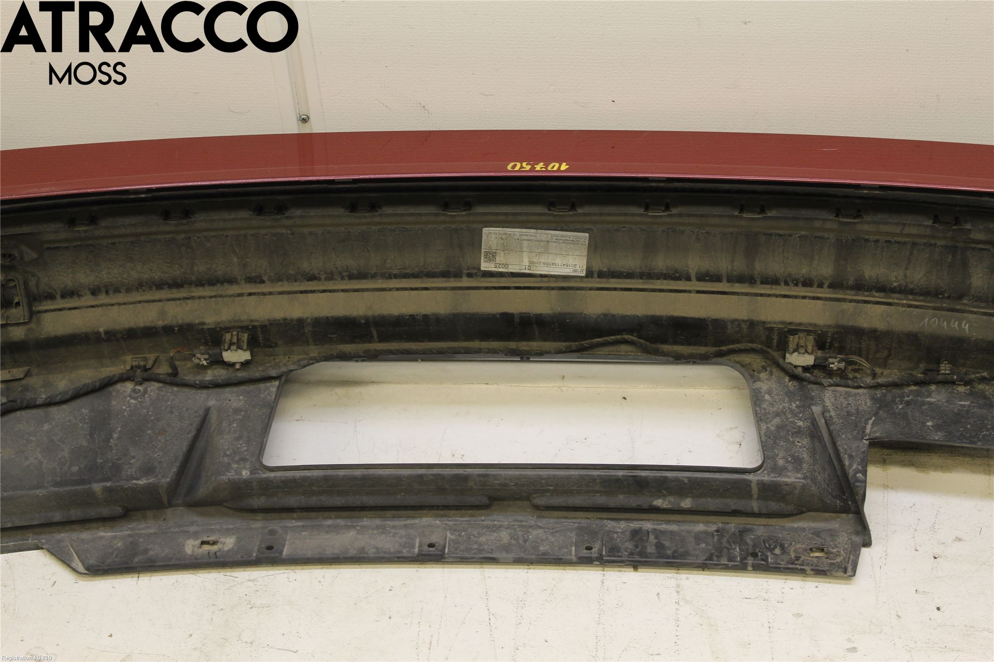 Volkswagen VW TIGUAN 16-24 Støtfanger Bak