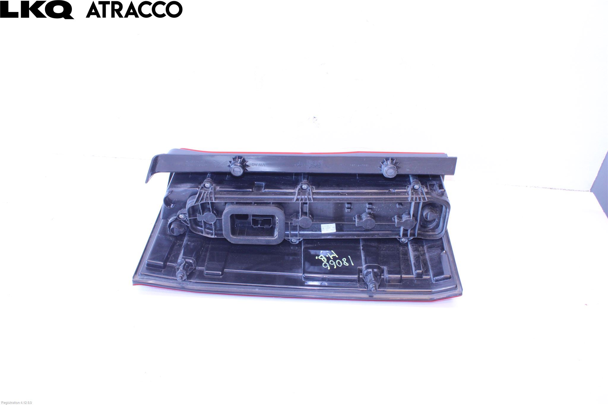 Maxus MAN TGE Baklykt Høyre Pæreholder