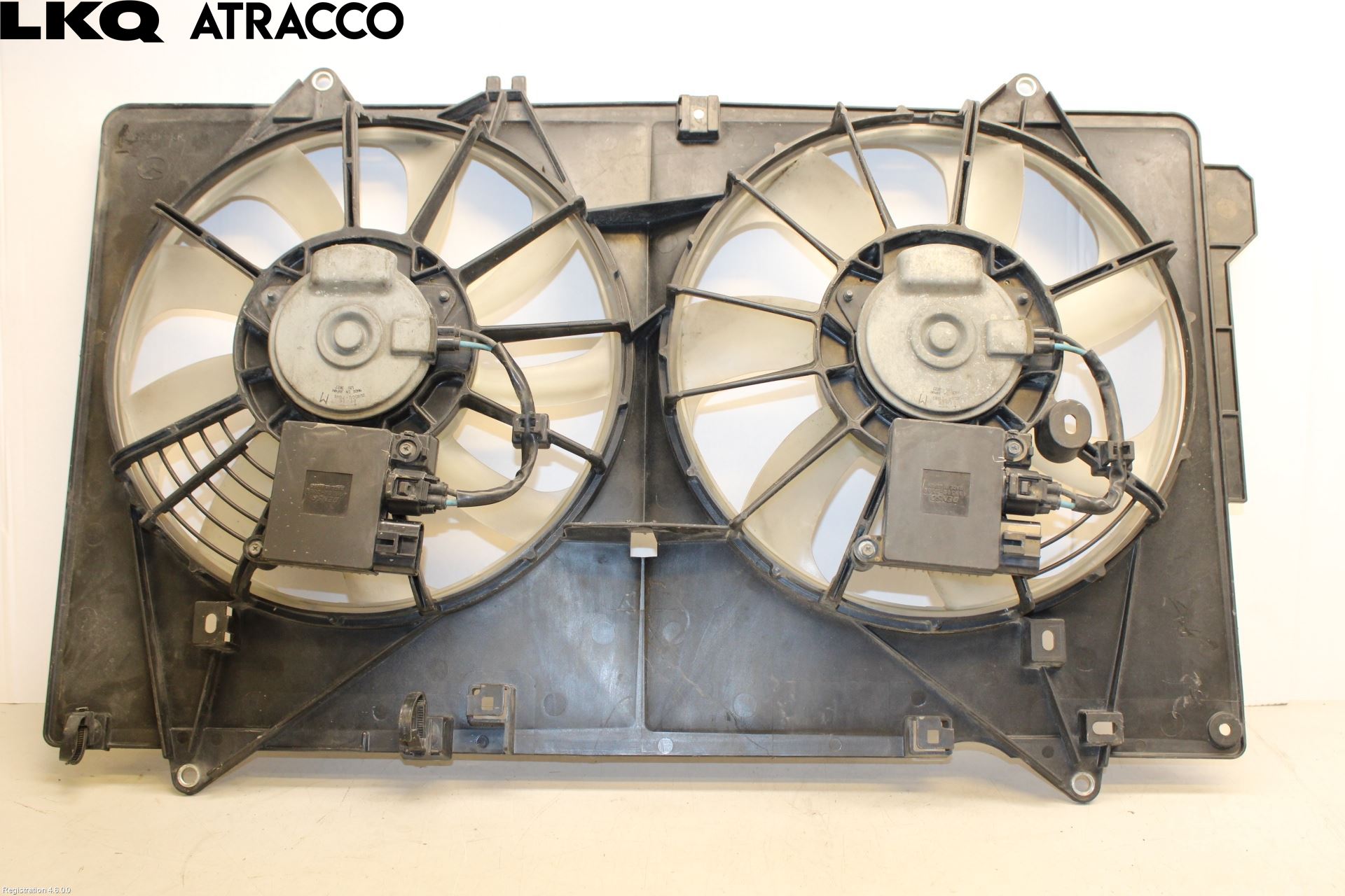 Mazda CX-5 12-17 Kjølevifte Elektrisk