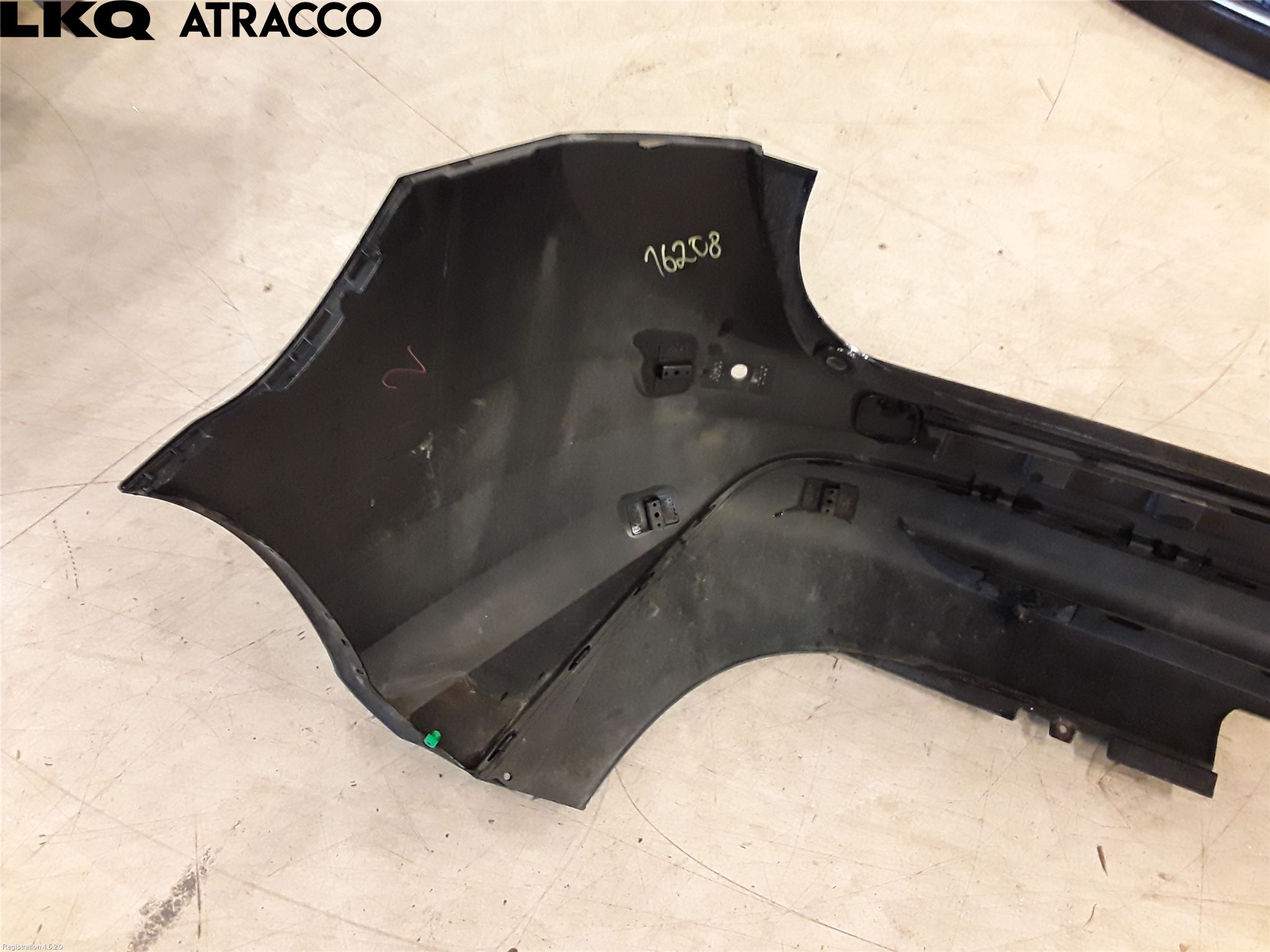 Volvo V60 11-13 Støtfanger Bak