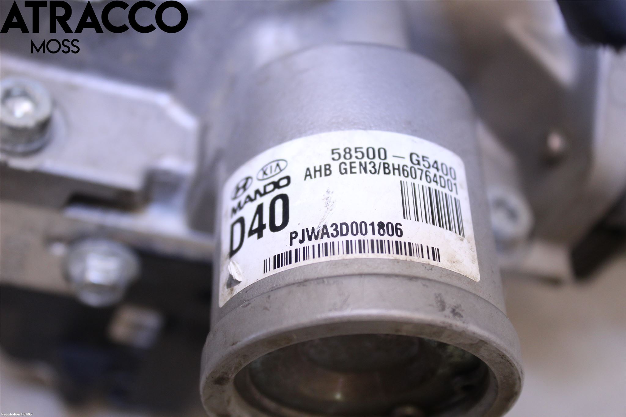 Kia NIRO (DE) 17-22 Abs Hydraulikkaggregat