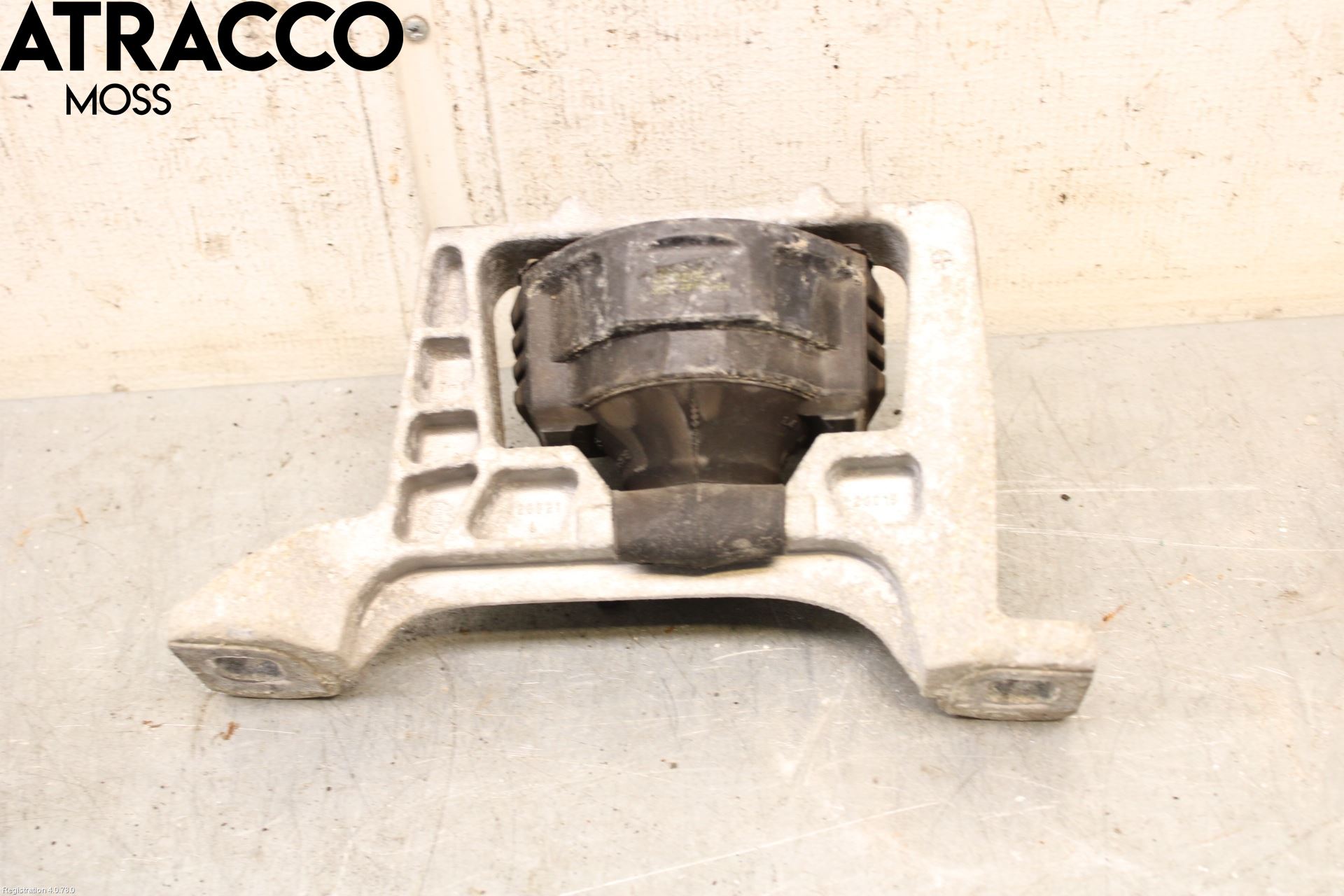 Volvo V40 12-19 Motor Feste Stål-Alu