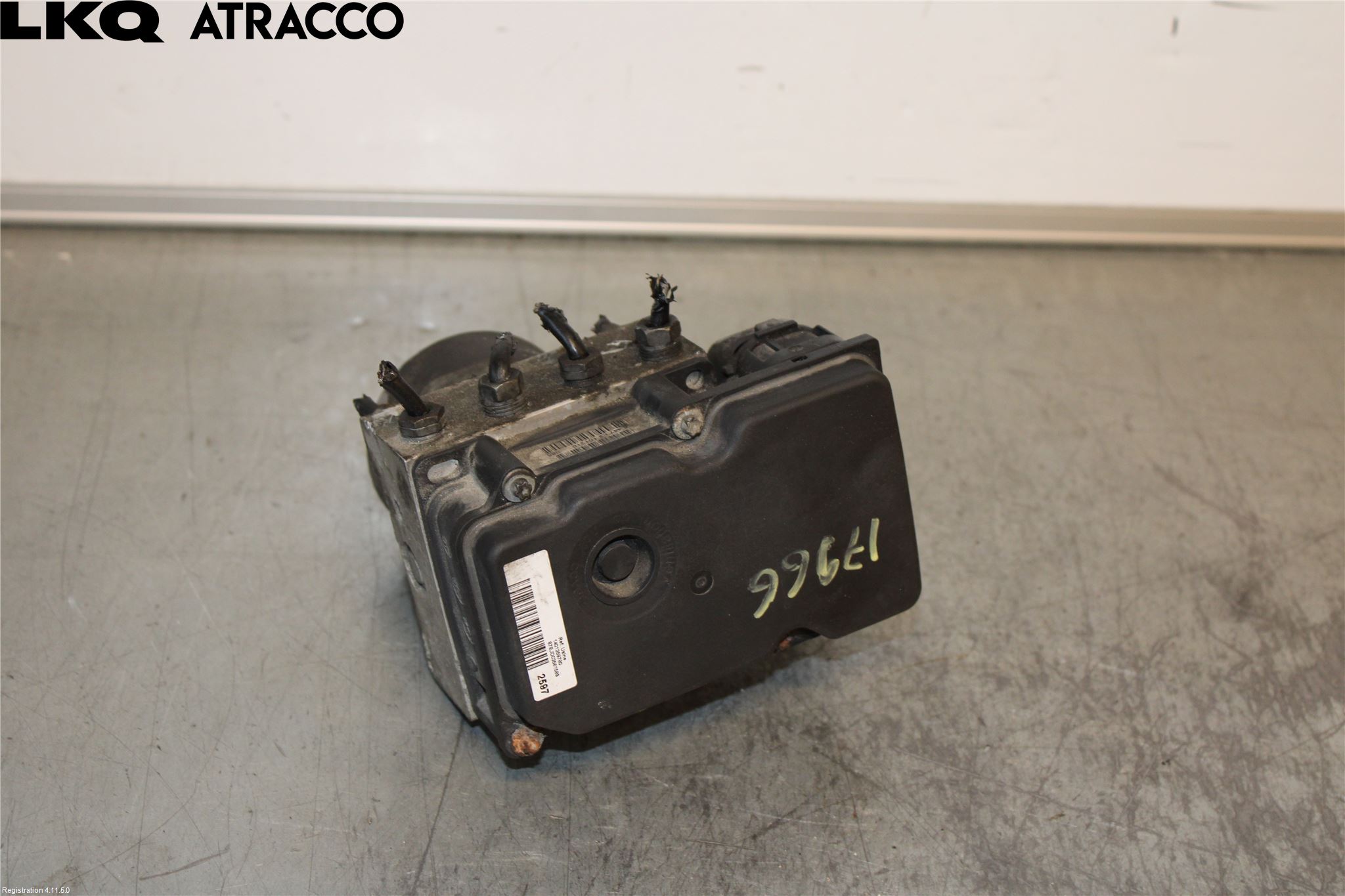 Peugeot EXPERT 07-14 Abs Hydraulikkaggregat