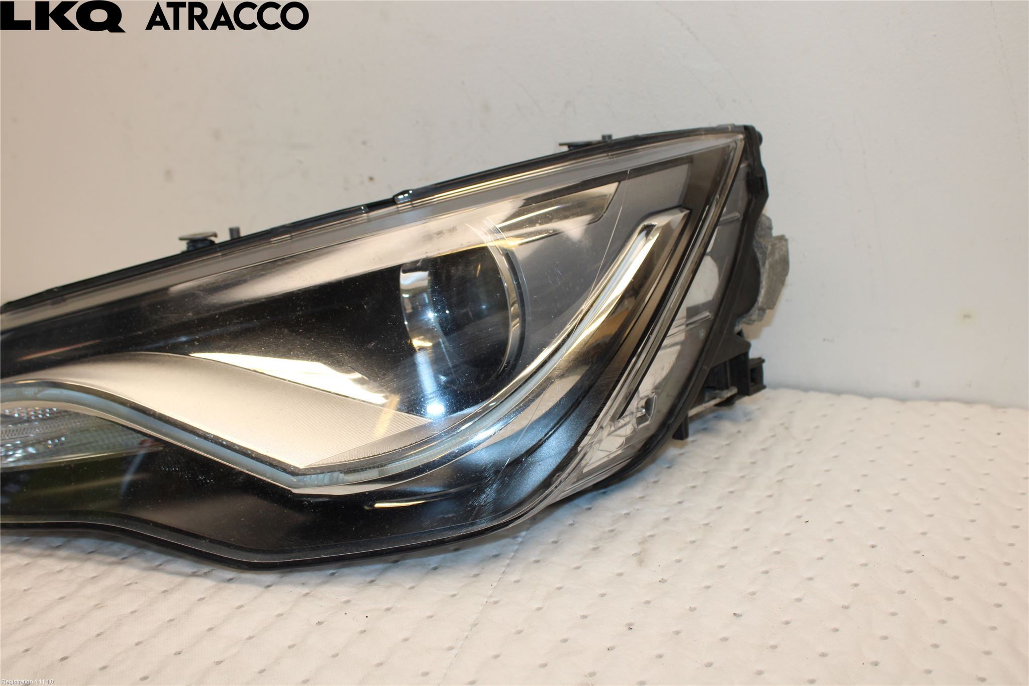 Audi A1/S1 11-18 Frontlykt Venstre