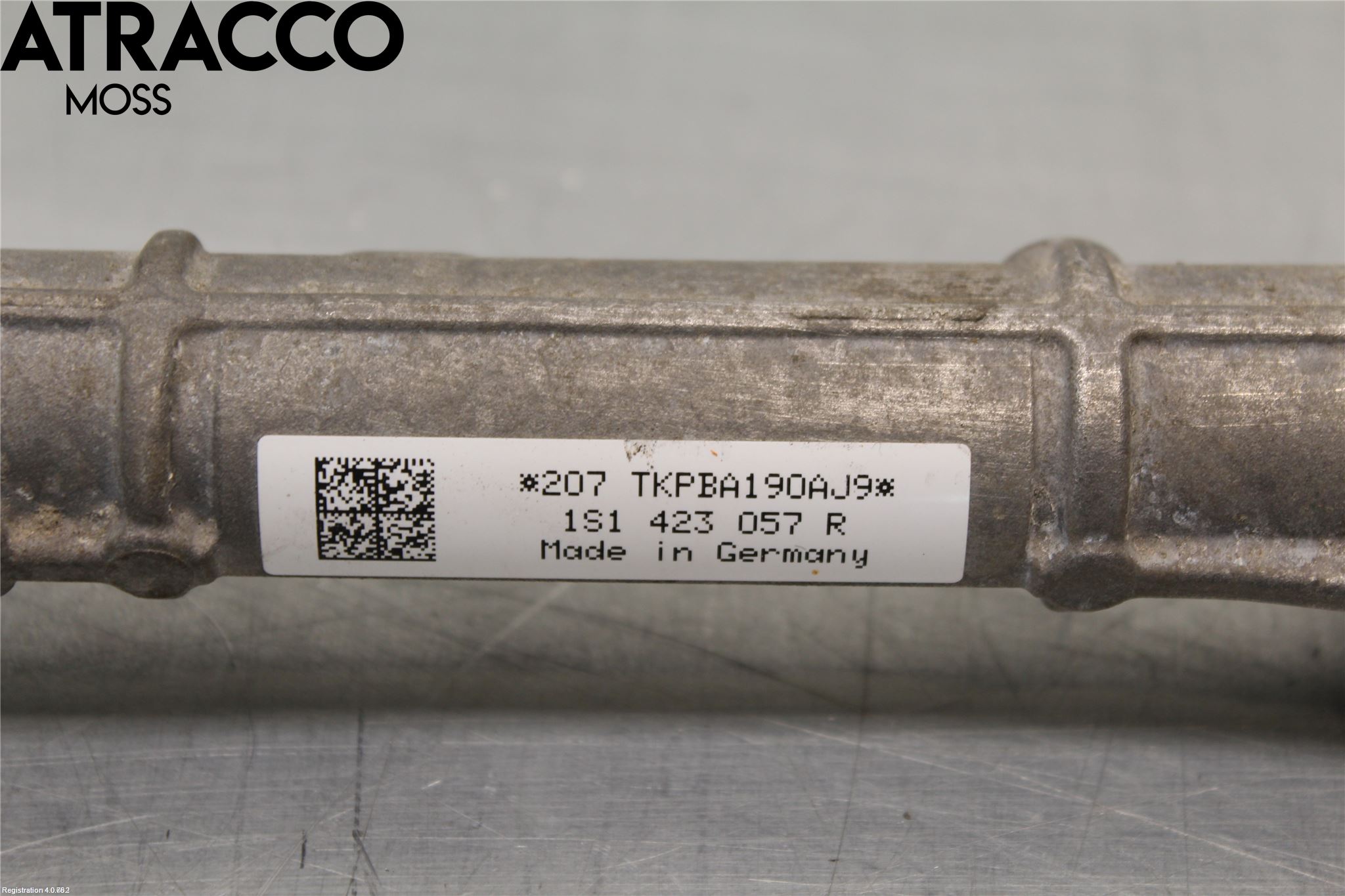 Seat Mii / Mii electric Snekke - Tannstang