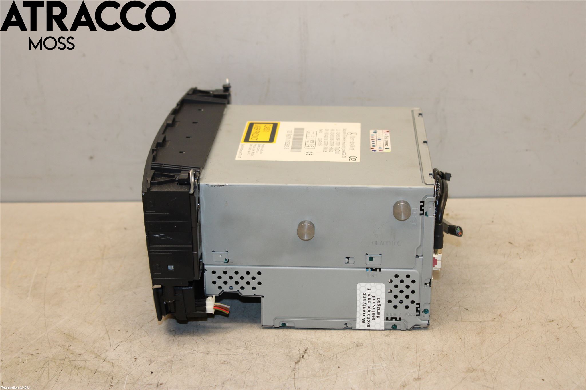 Mercedes-Benz MB C-KLASS (W204) 07-15 Stereo Radio Med Cd